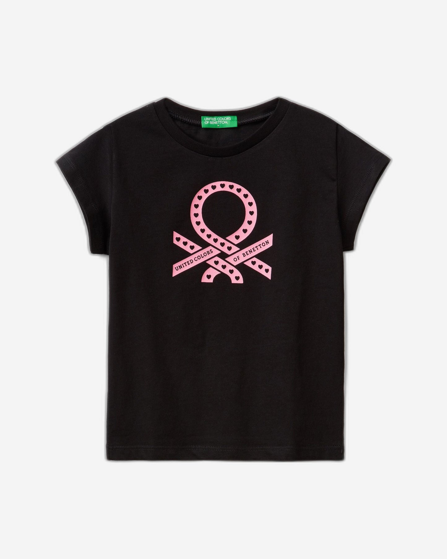 100% cotton t-shirt with logo