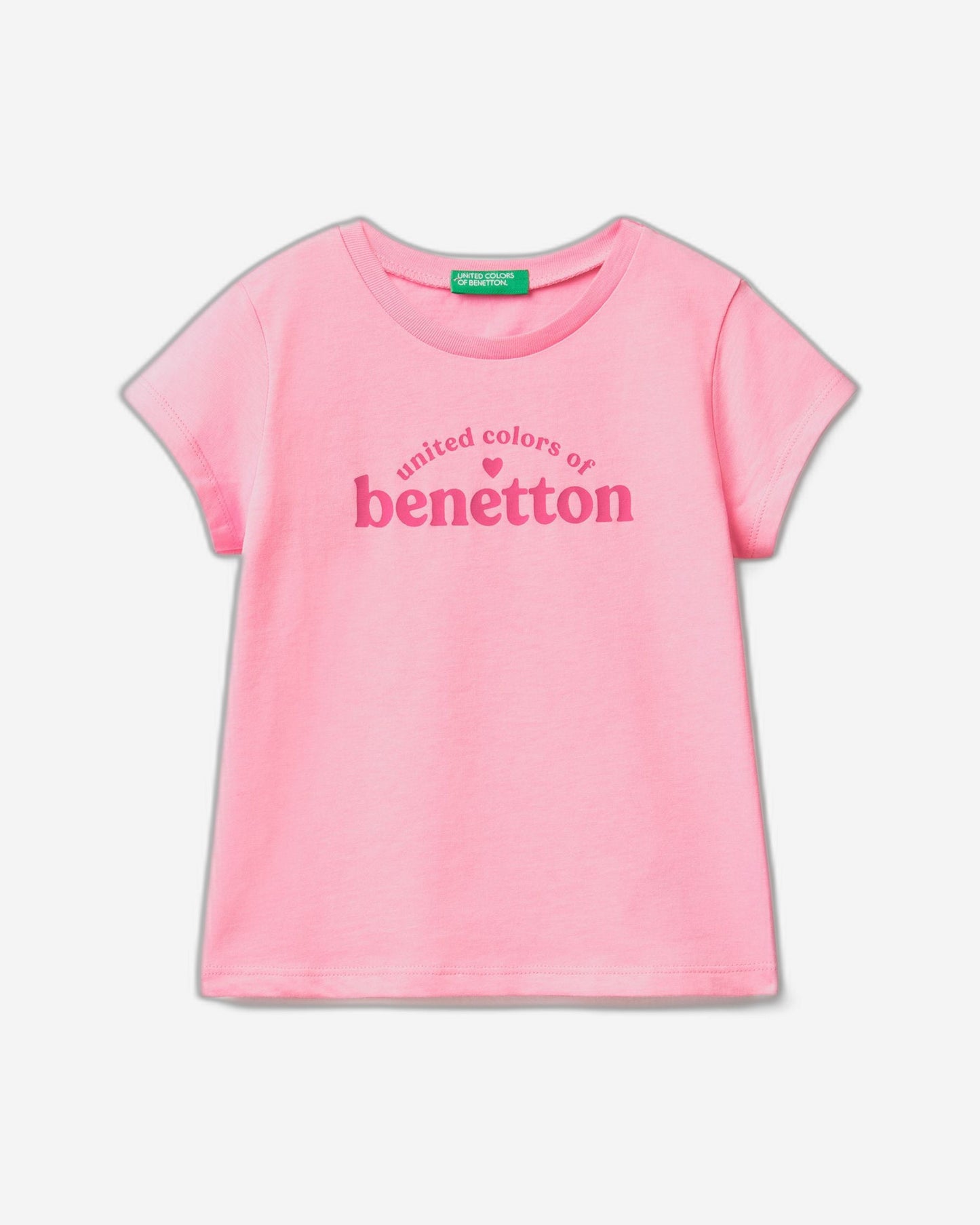 100% cotton t-shirt with logo