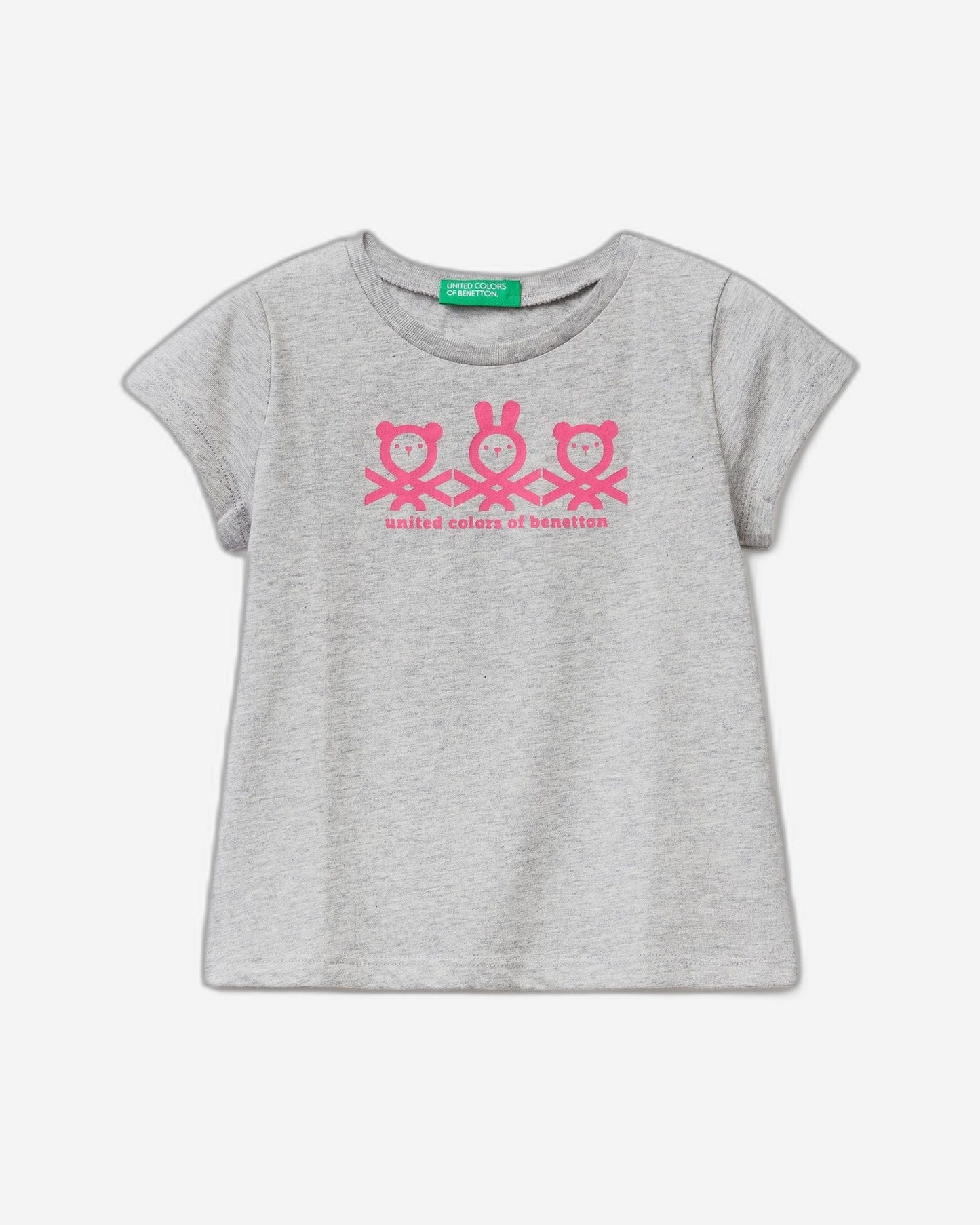 100% cotton t-shirt with logo