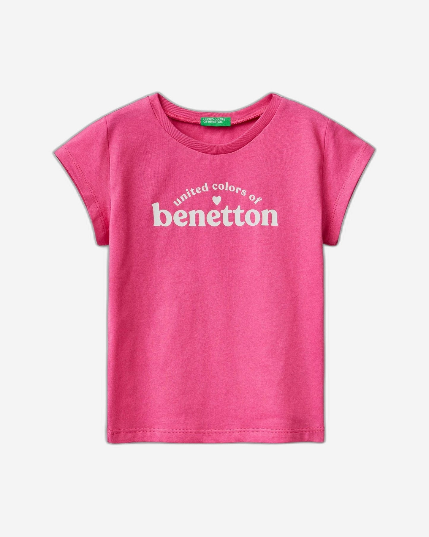 100% cotton t-shirt with logo