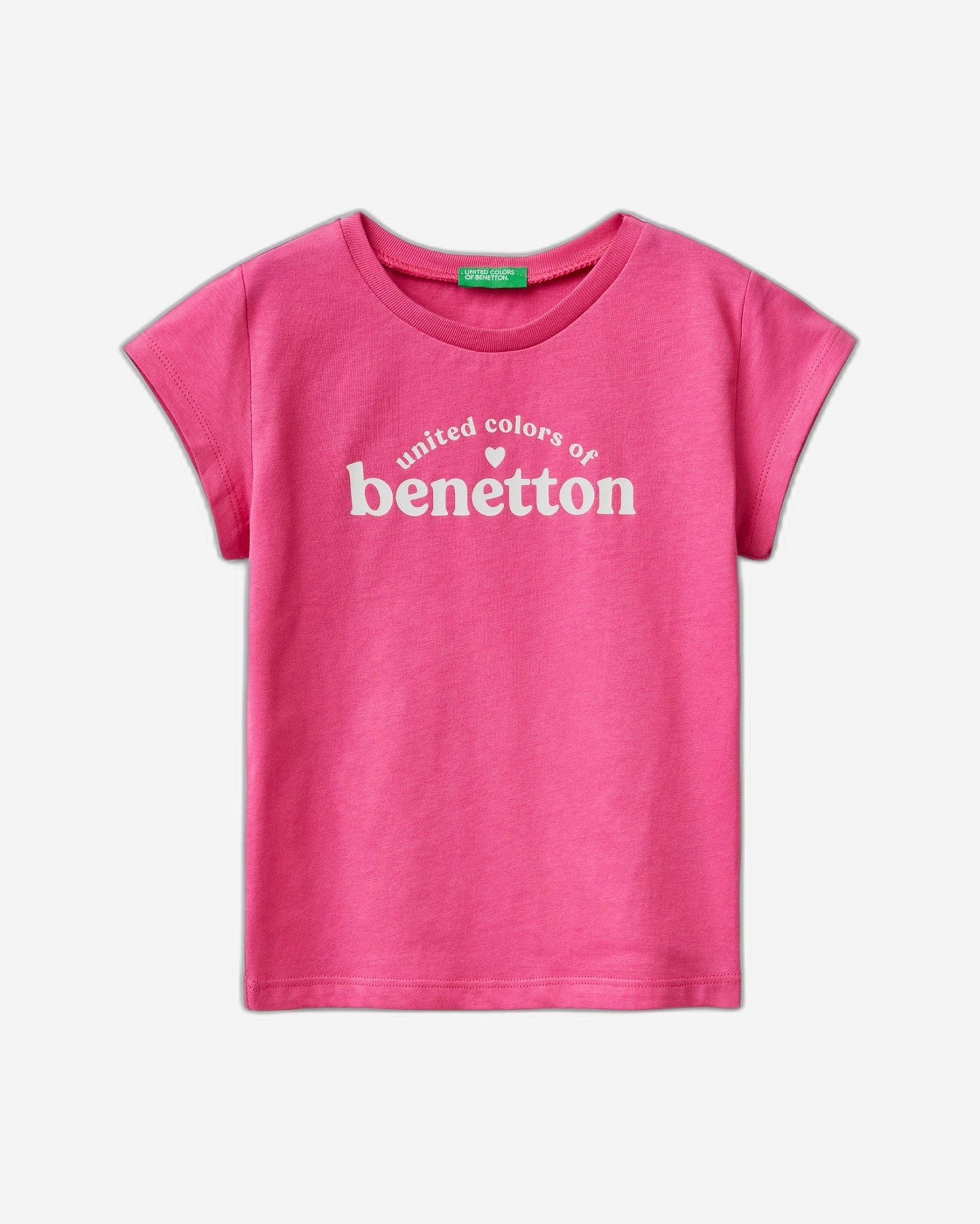 100% cotton t-shirt with logo