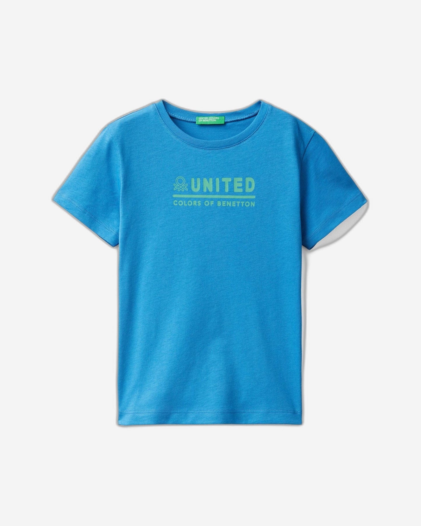 100% cotton t-shirt with logo