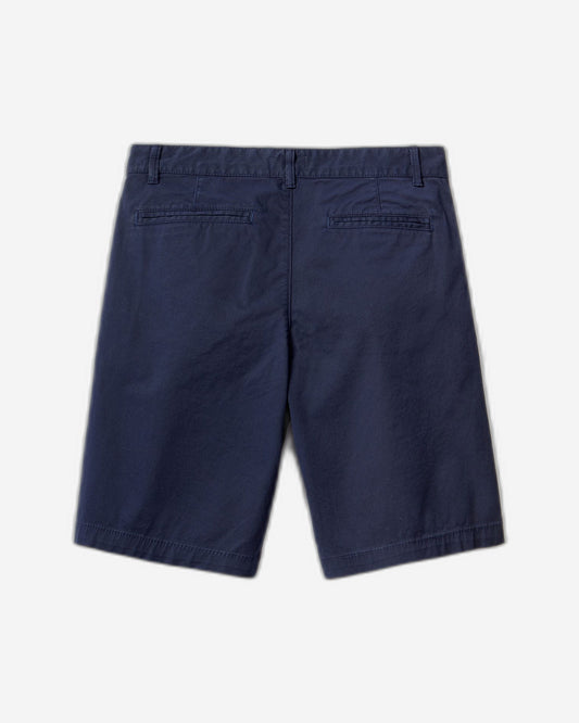 Chino bermudas in stretch cotton