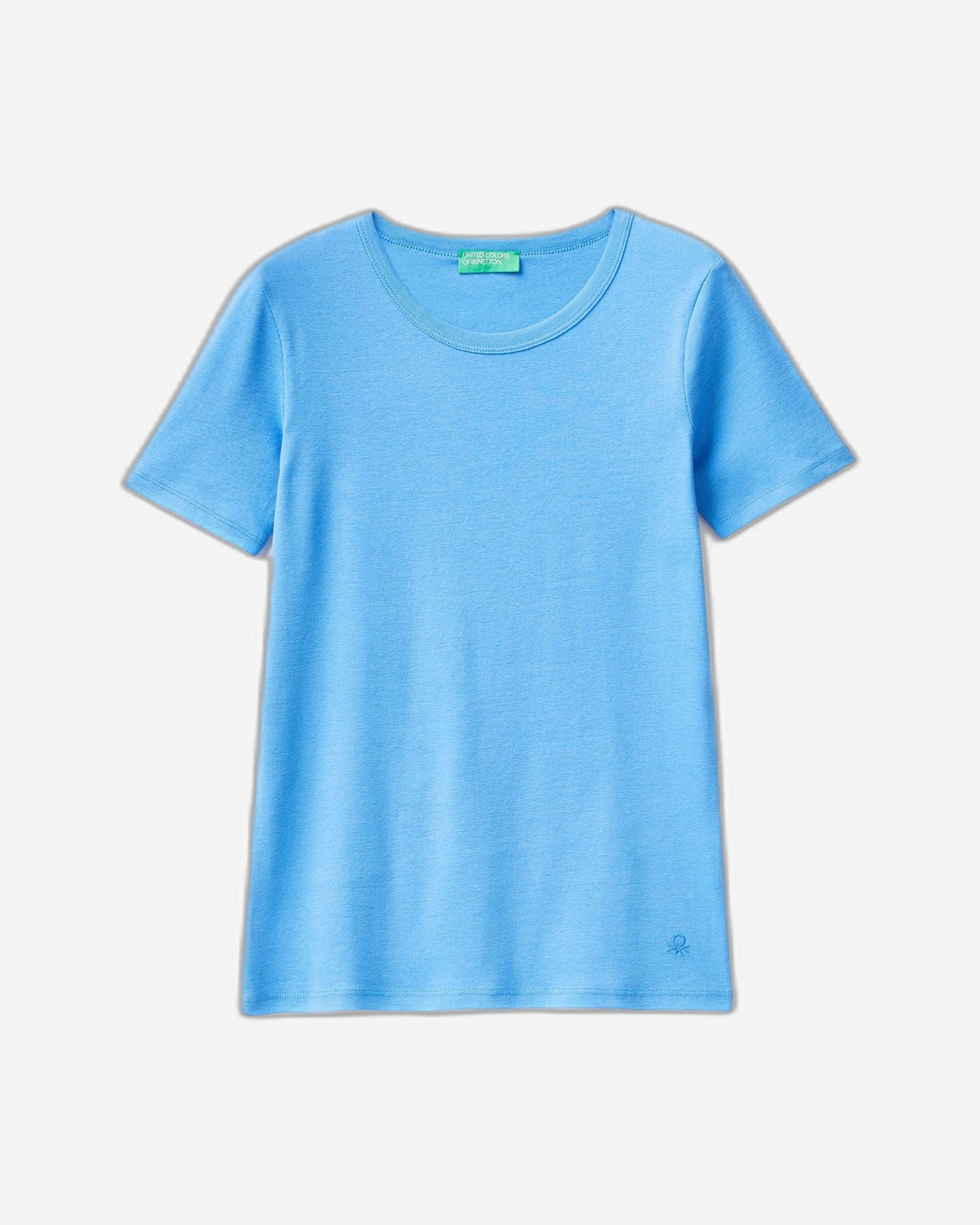 Long fiber cotton t-shirt