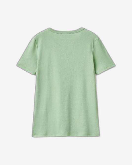 Long fiber cotton t-shirt