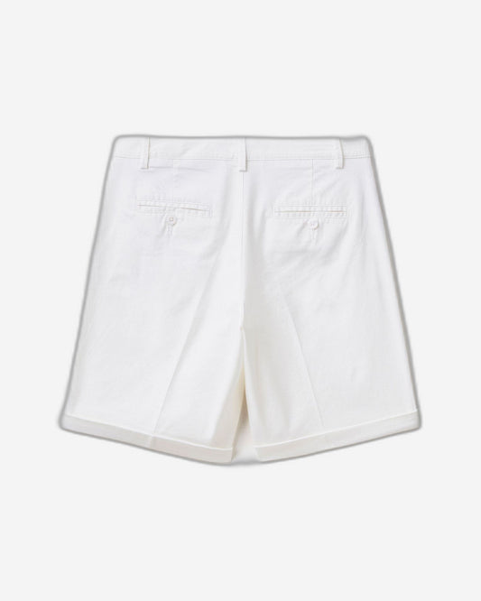 Bermudas in stretch cotton
