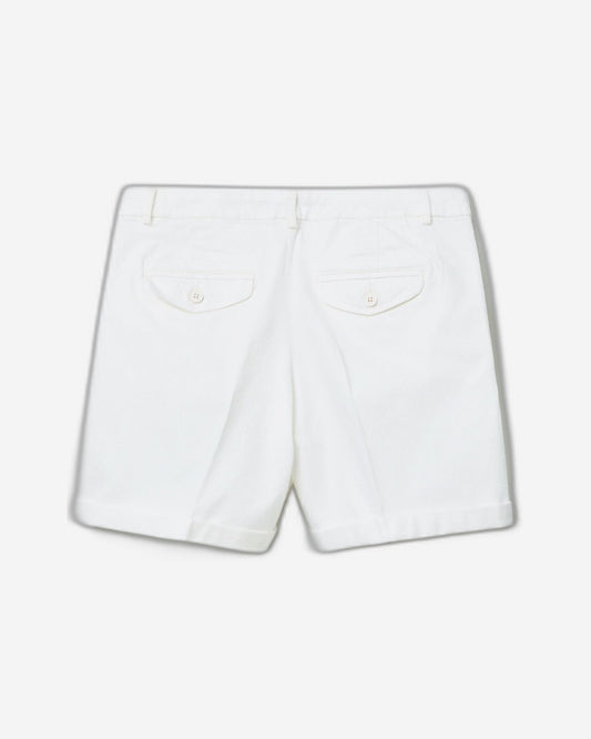 Stretch cotton bermudas
