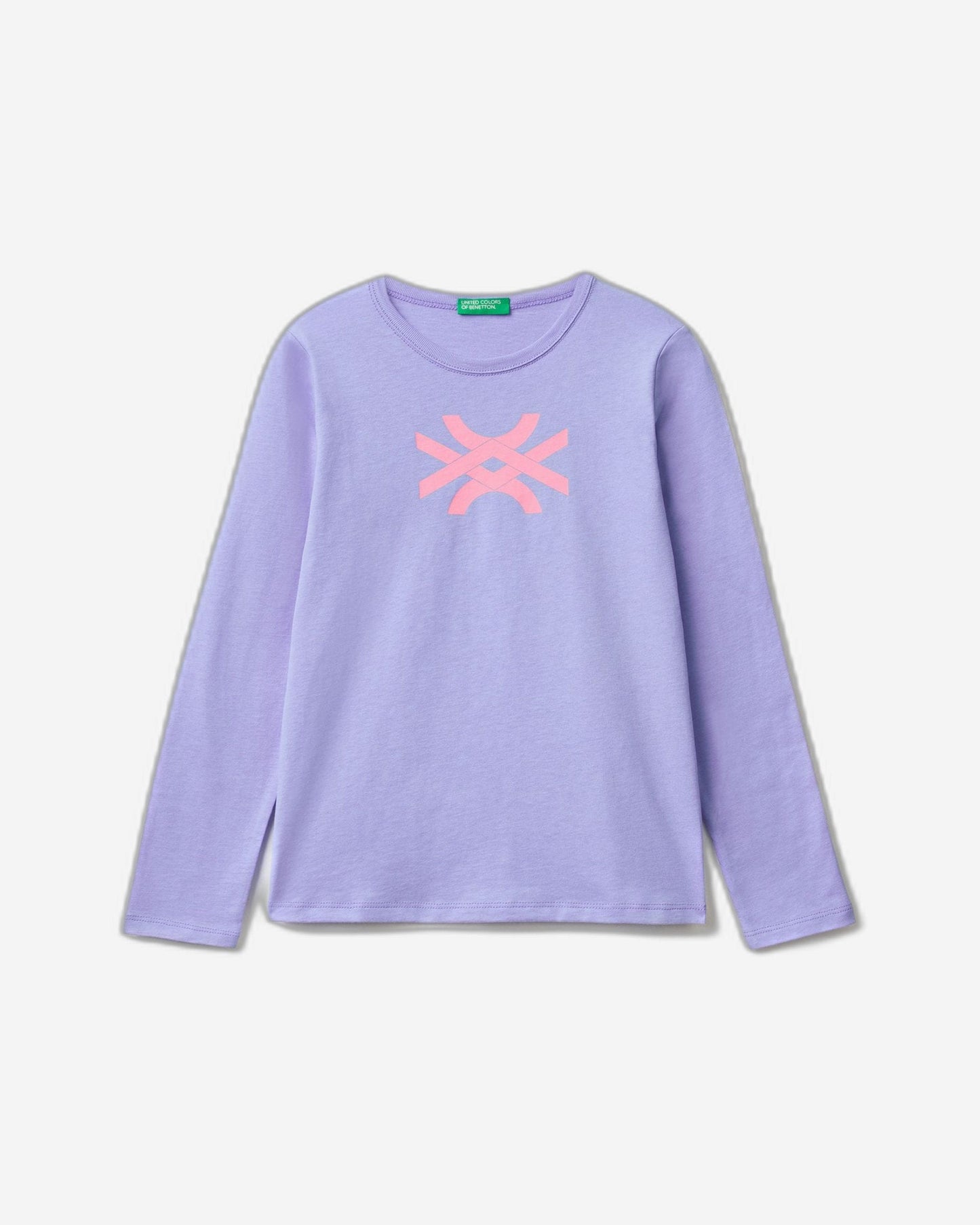 Long sleeve 100% cotton t-shirt