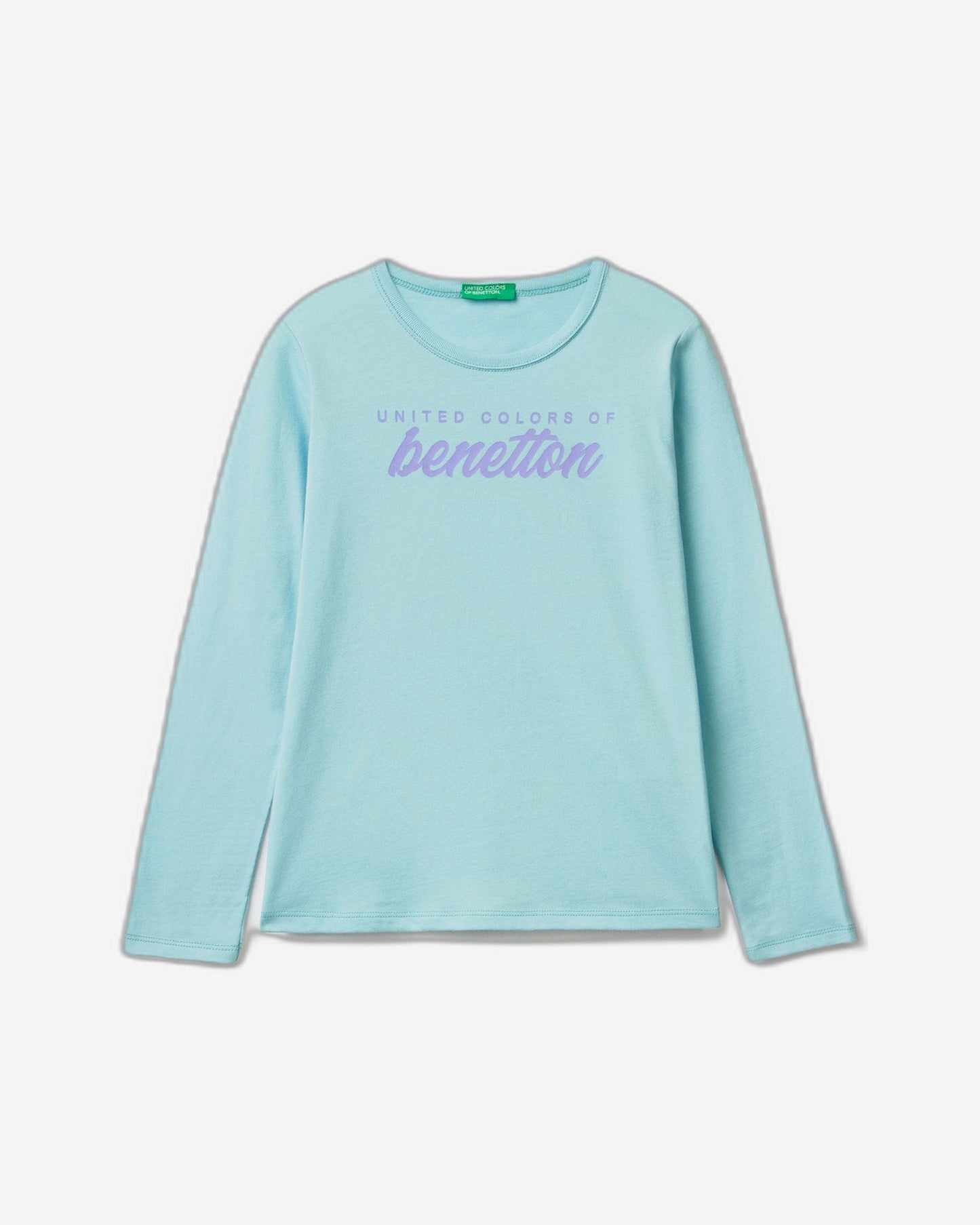 Long sleeve 100% cotton t-shirt