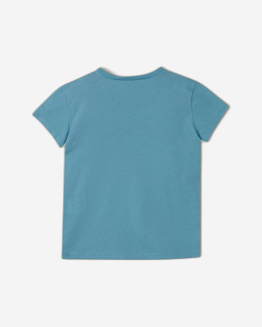 100% cotton t-shirt with logo