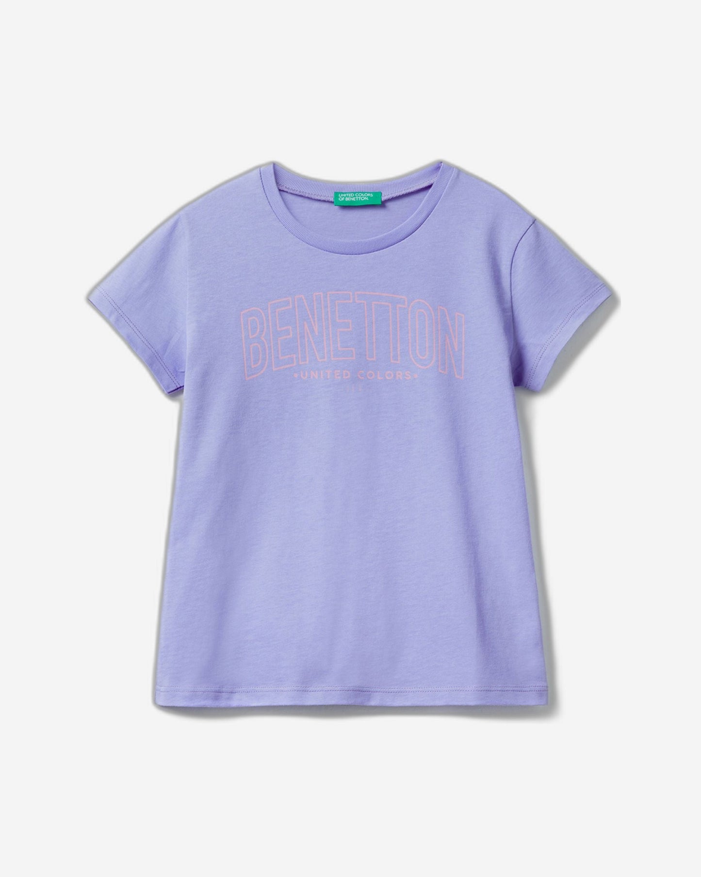 100% cotton t-shirt with logo