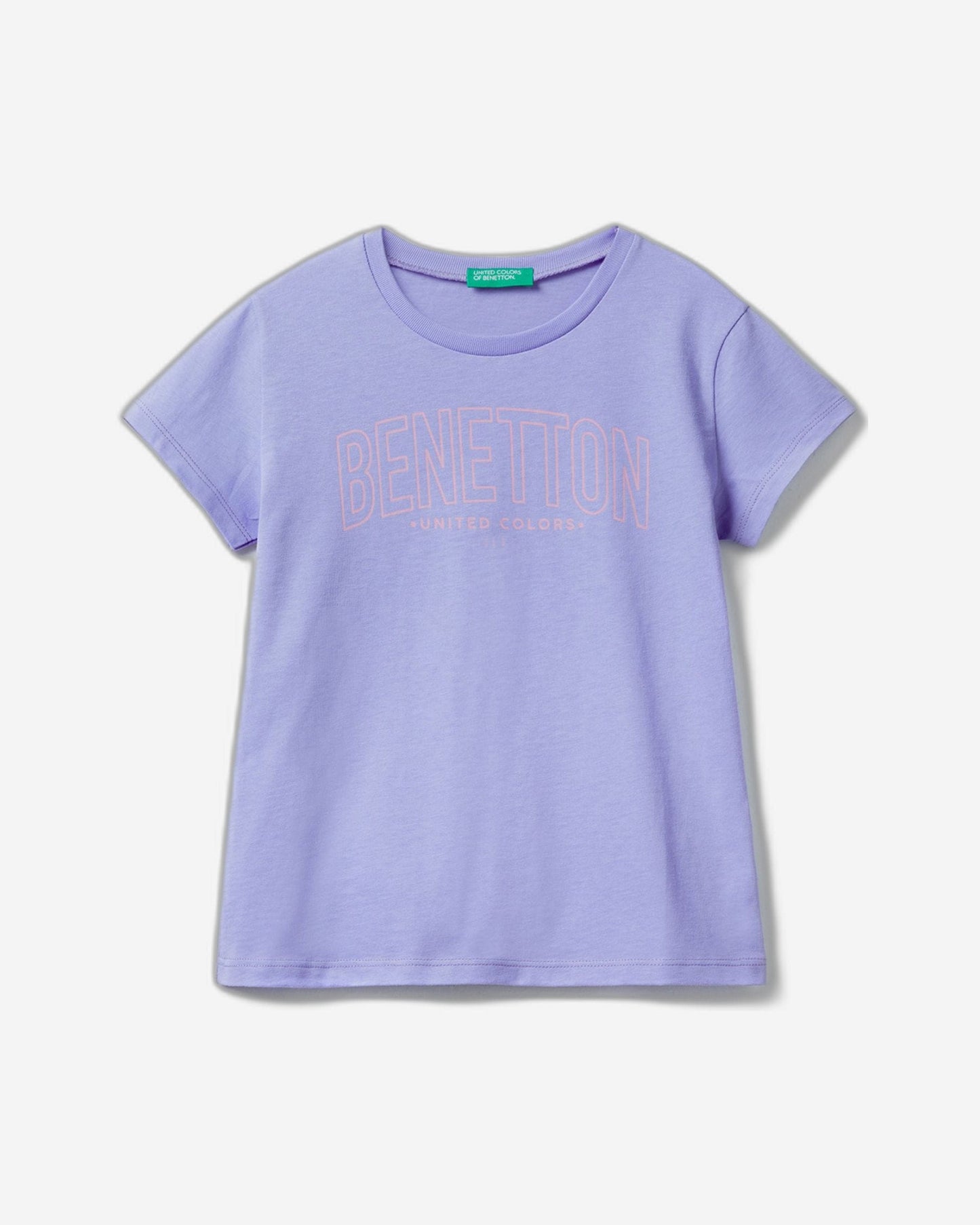 100% cotton t-shirt with logo