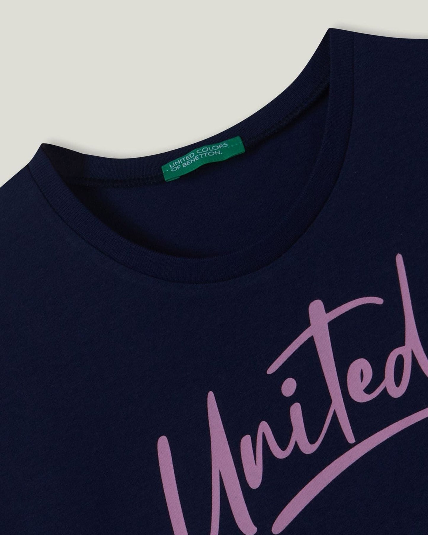 100% cotton t-shirt with logo