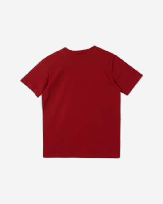 100% cotton t-shirt with logo