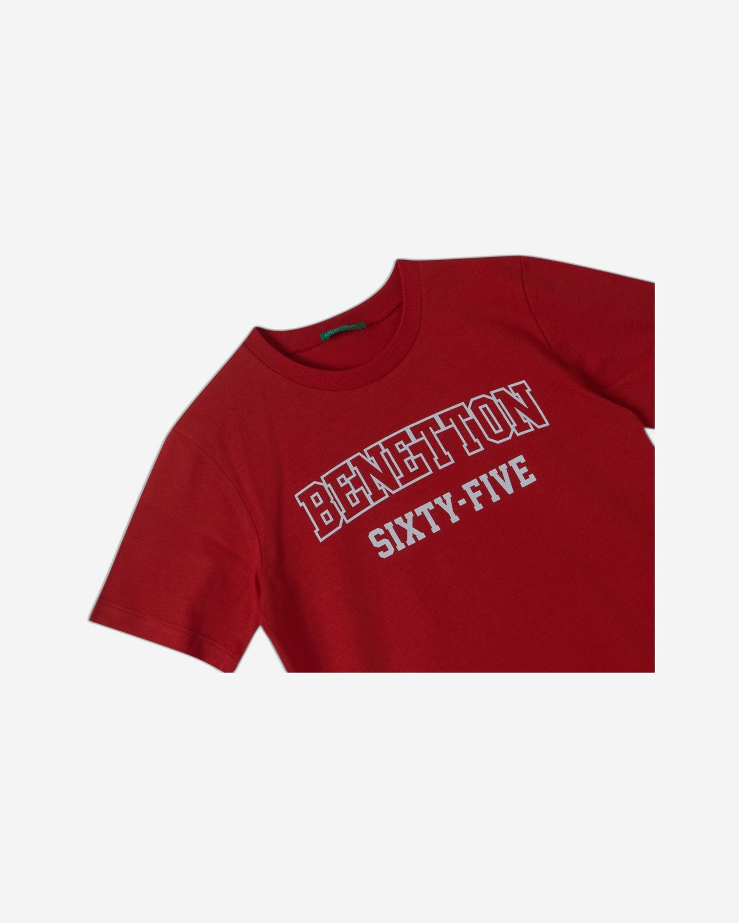 100% cotton t-shirt with logo