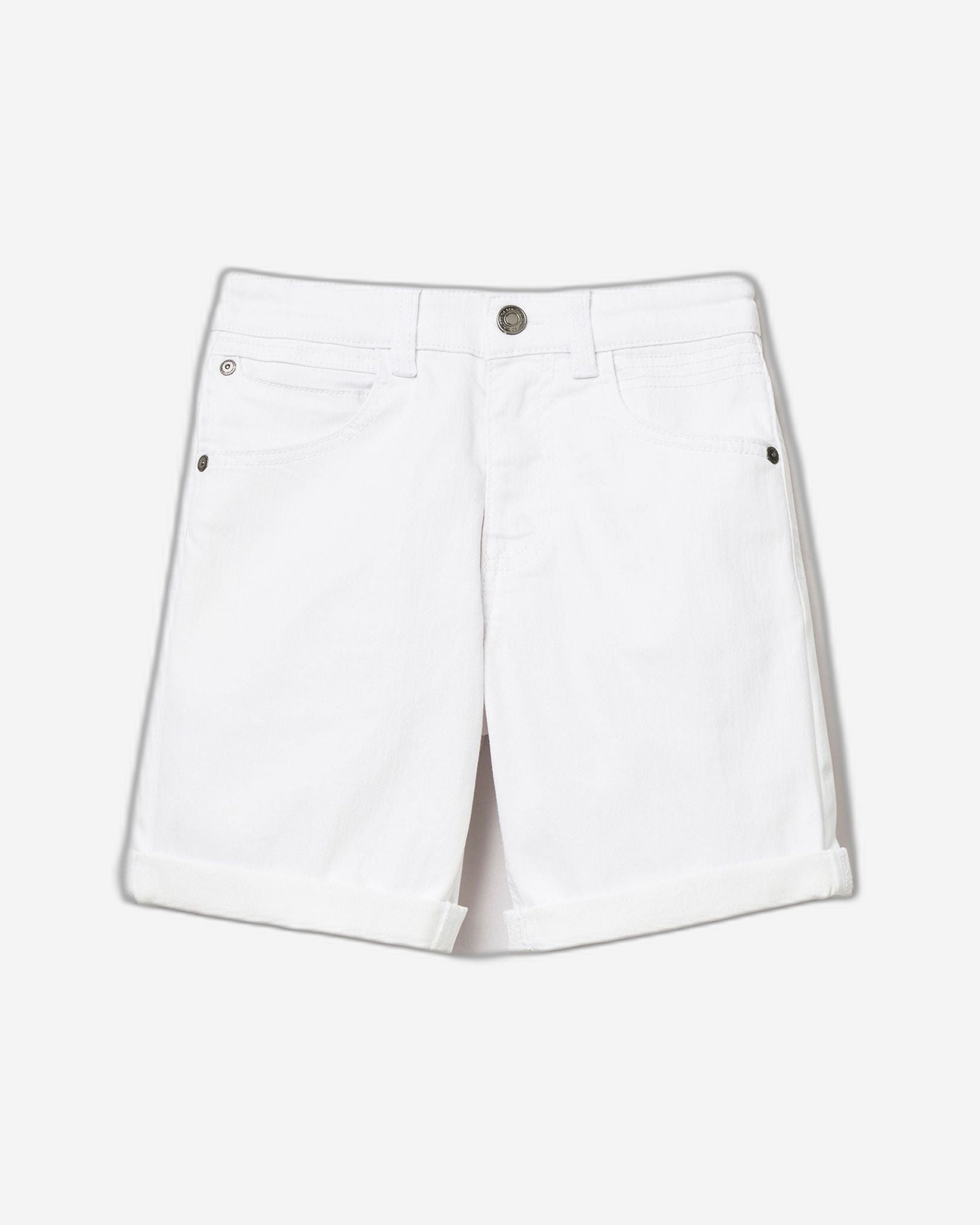 Slim fit bermudas