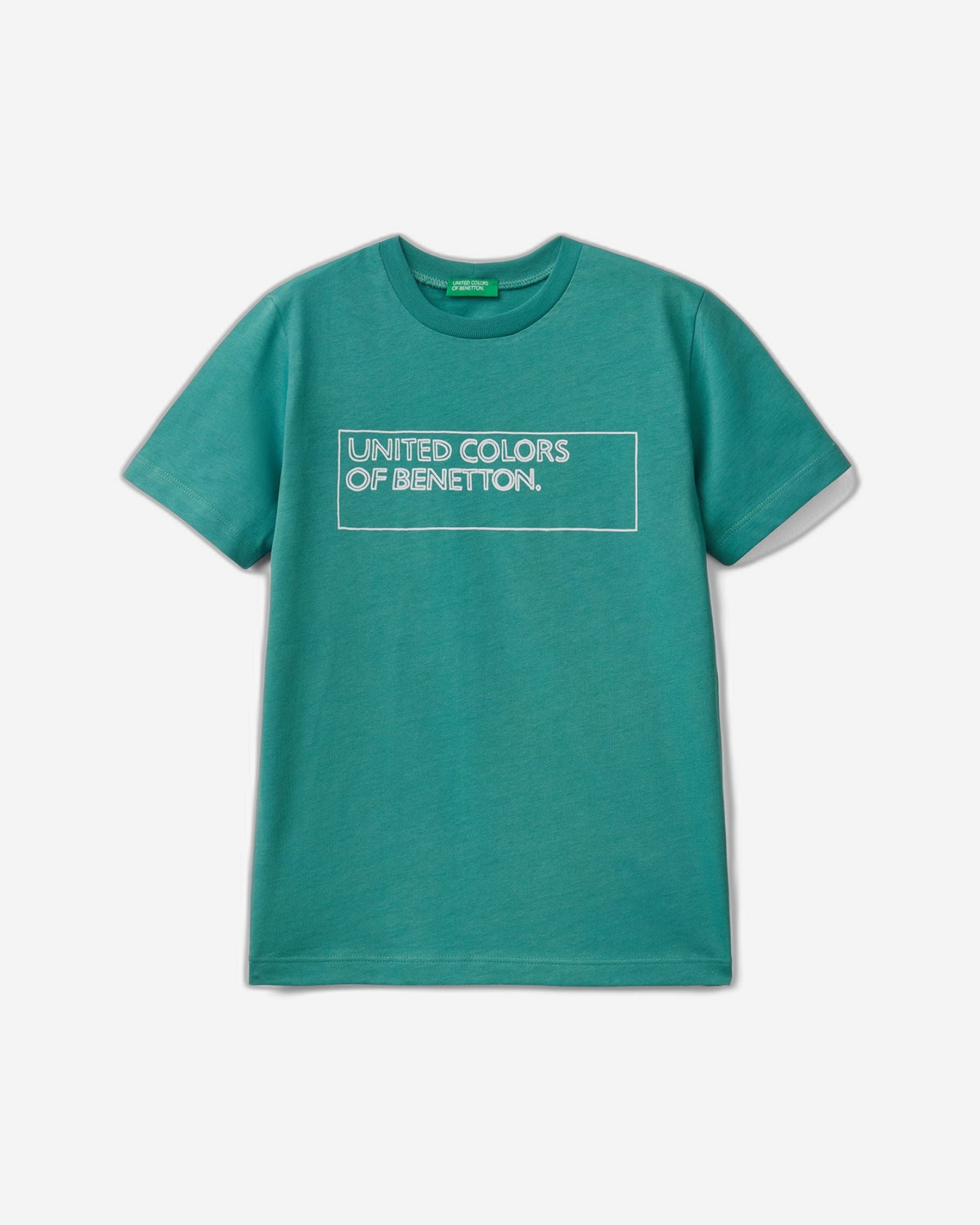 100% cotton t-shirt with logo