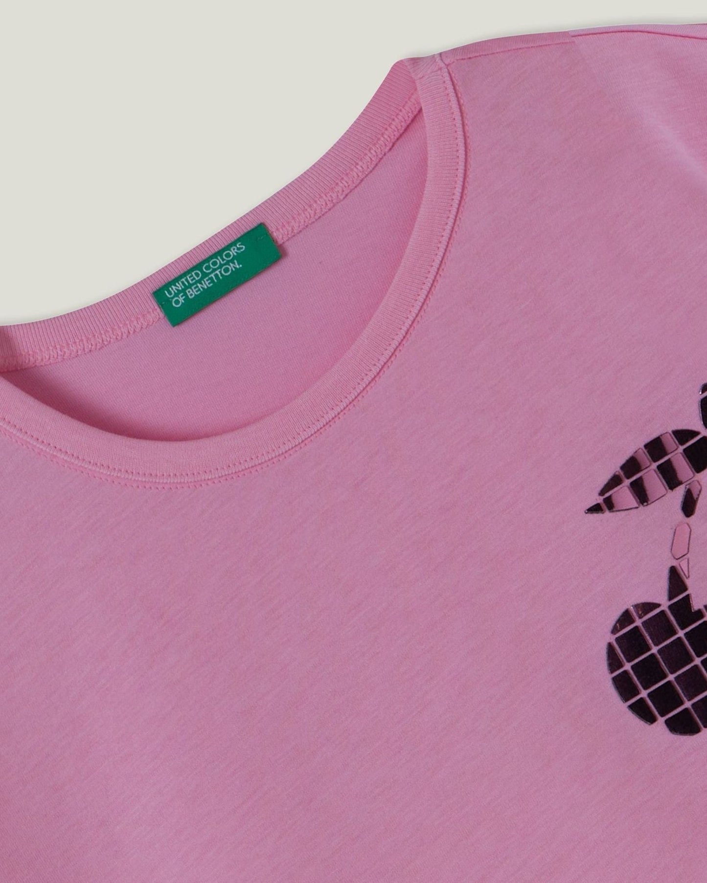 Boxy fit t-shirt with applique