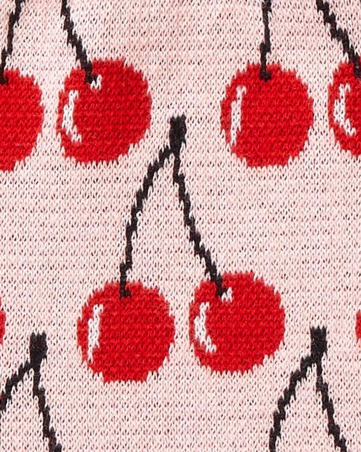 Culottes with fruit pattern