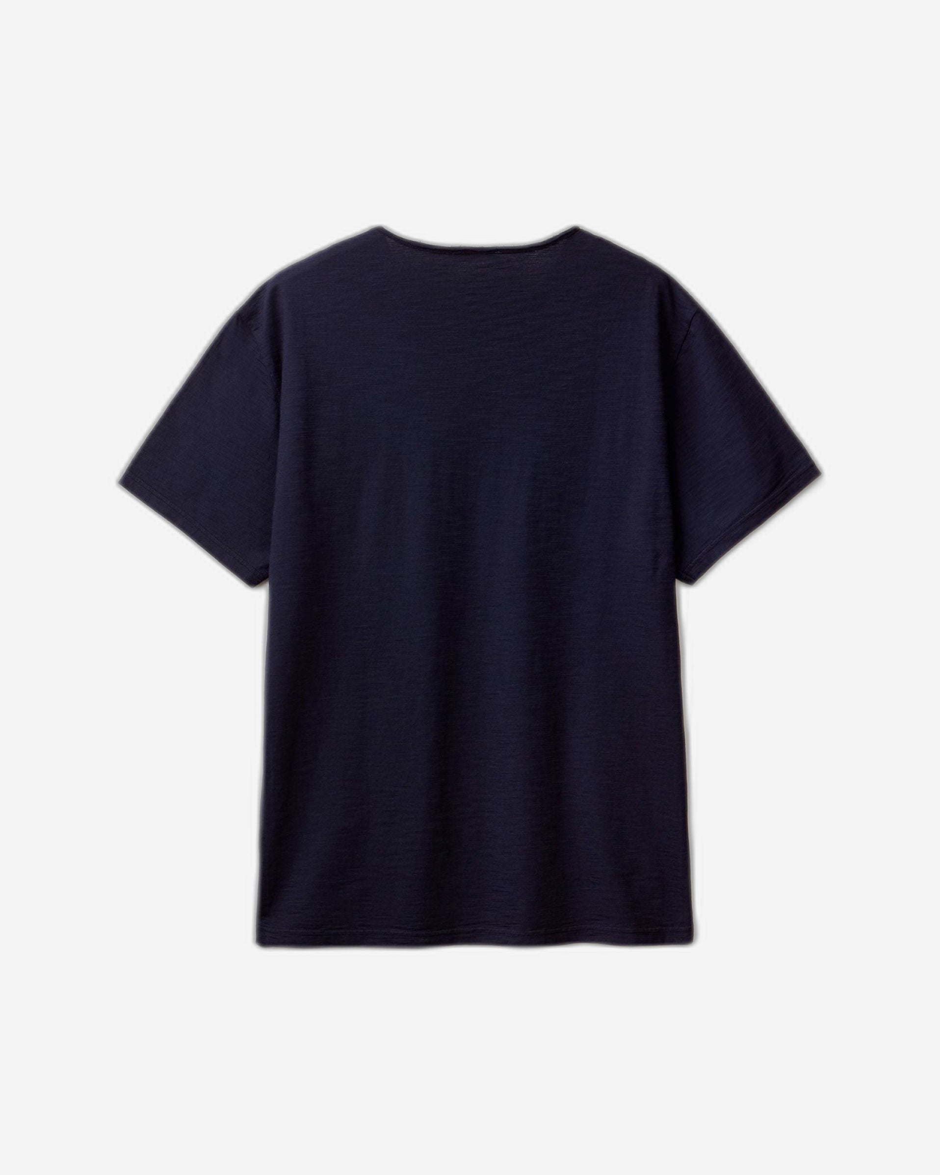 V-neck t-shirt in 100% cotton