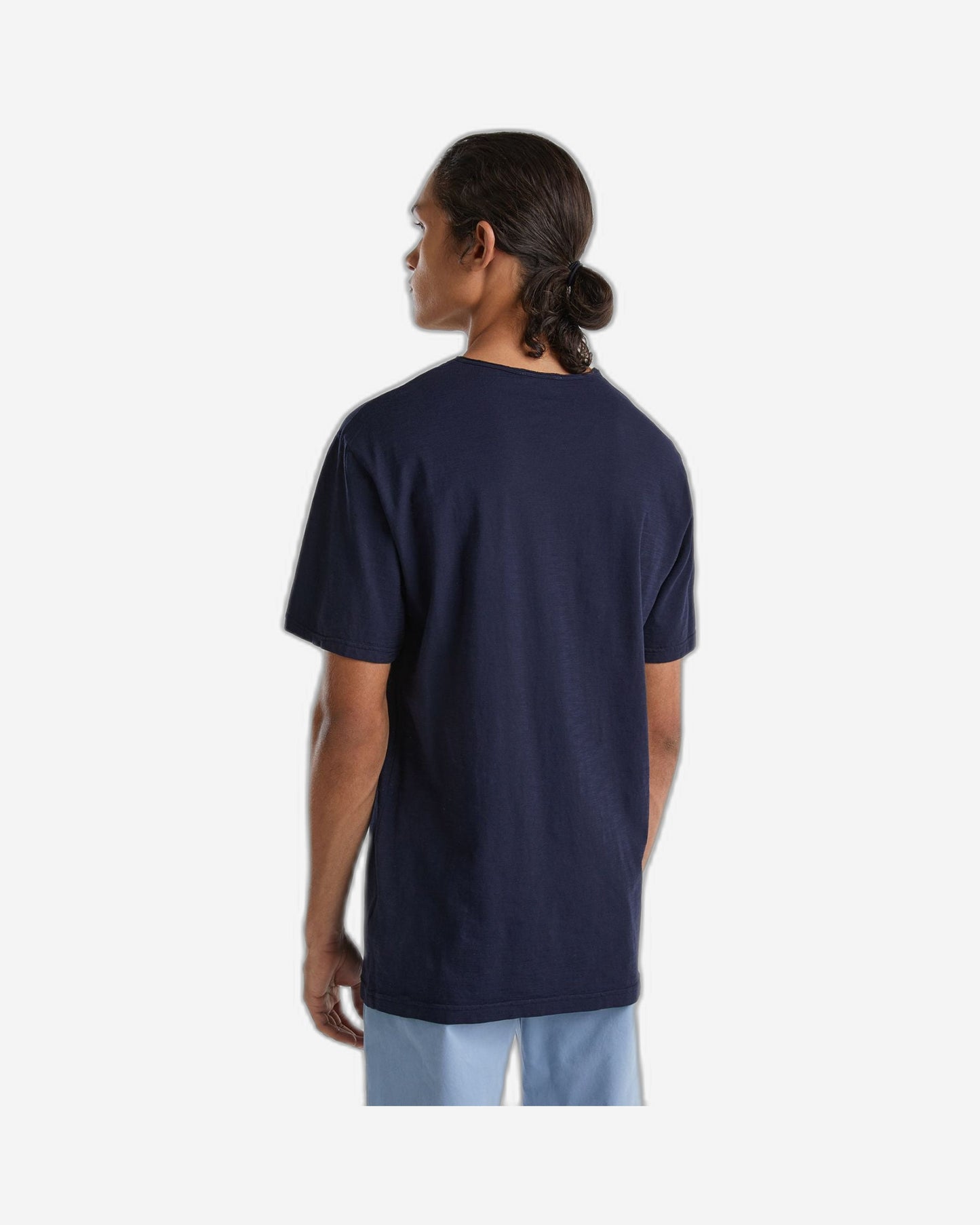 T-shirt in slub cotton