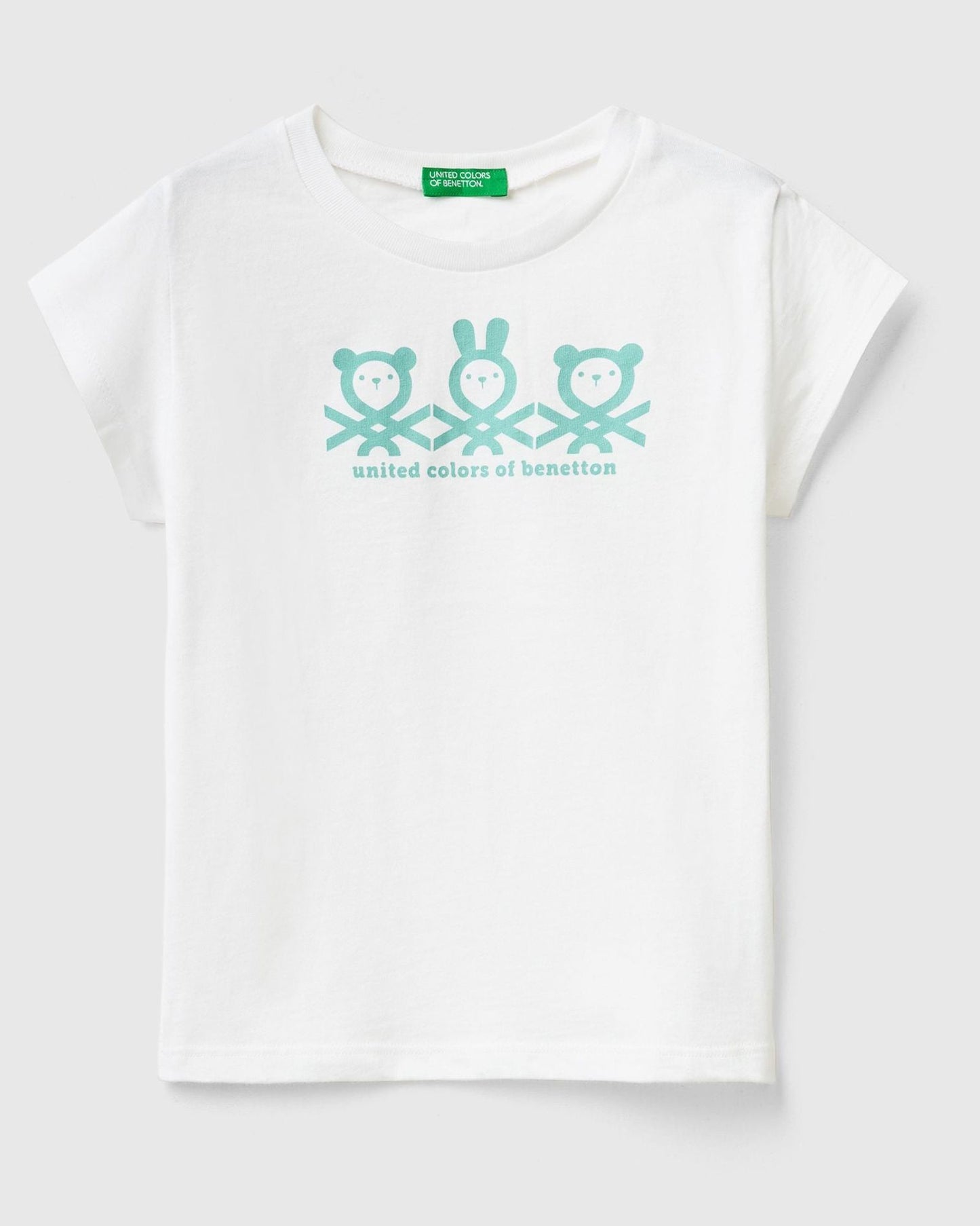 100% cotton t-shirt with logo