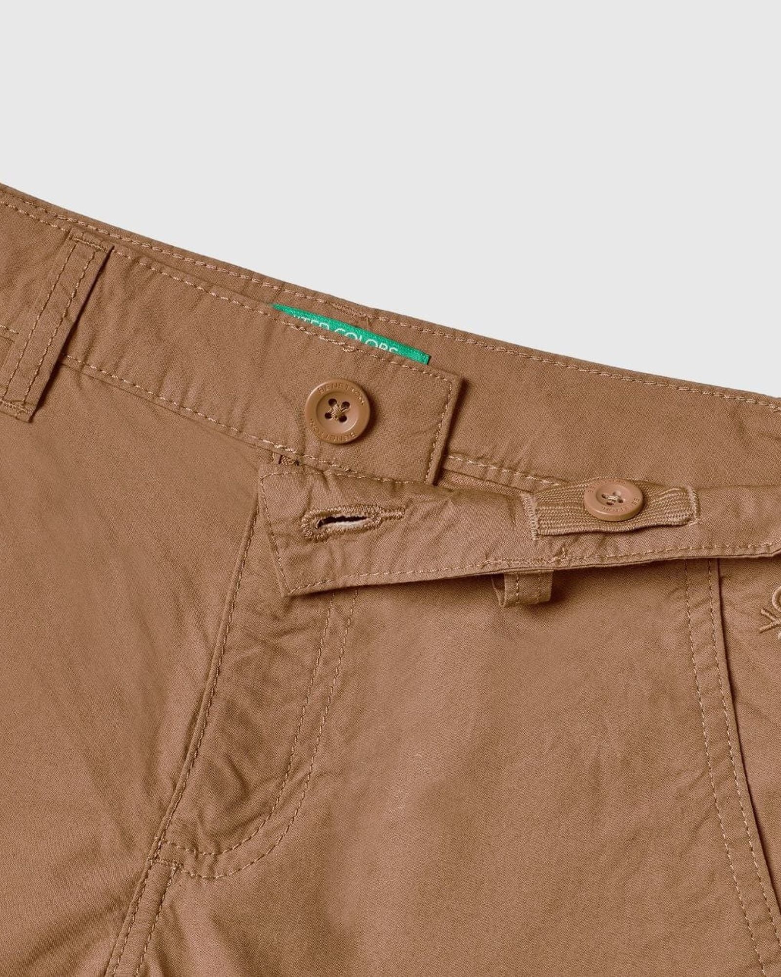 Pure cotton bermudas