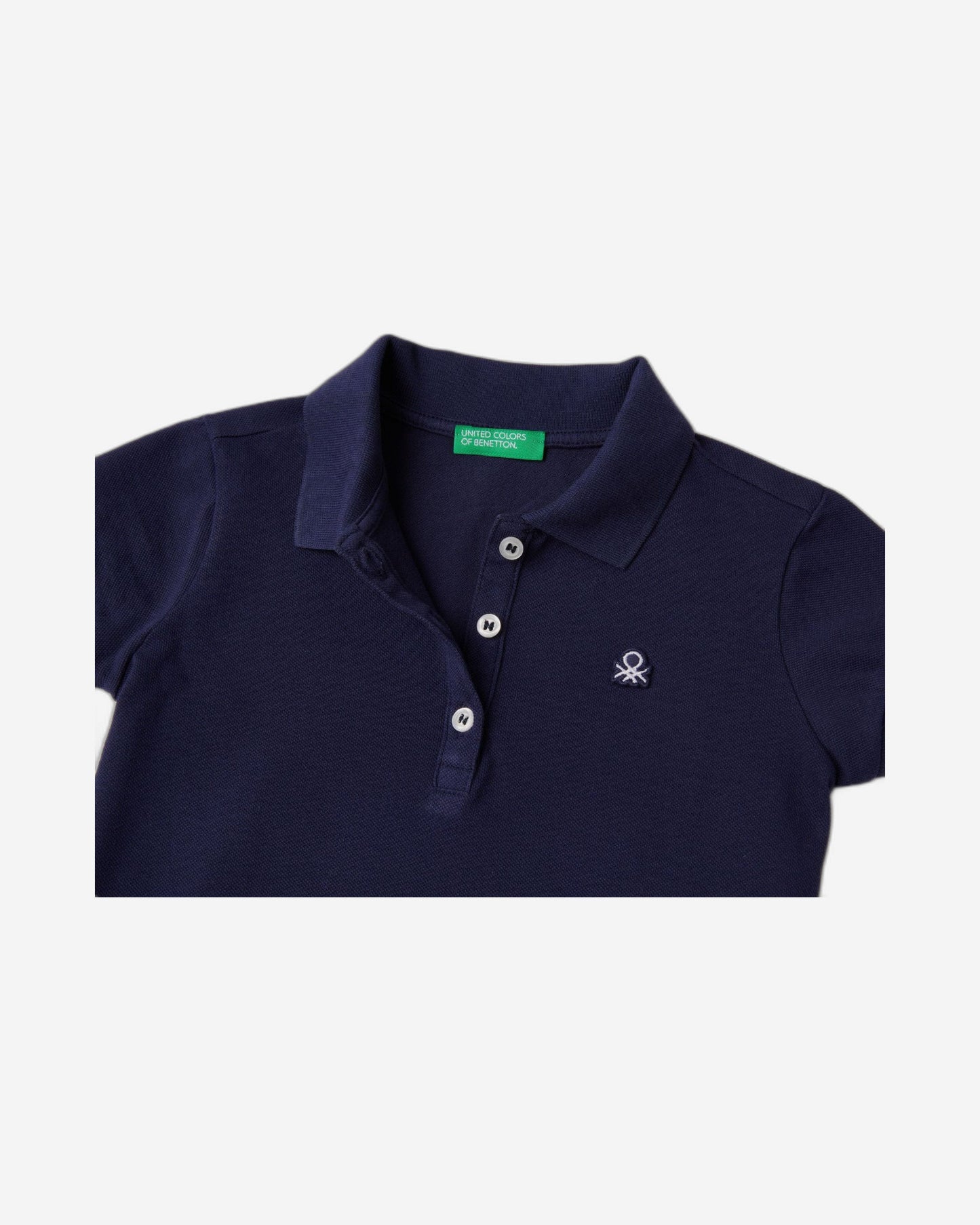 Regular fit polo in organic cotton