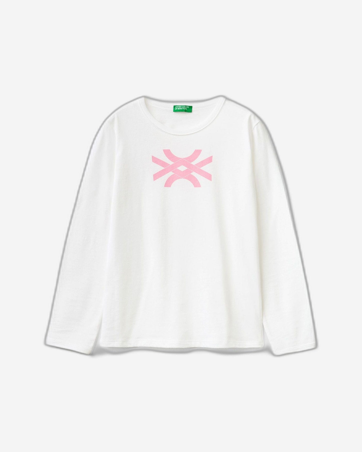Long sleeve 100% cotton t-shirt