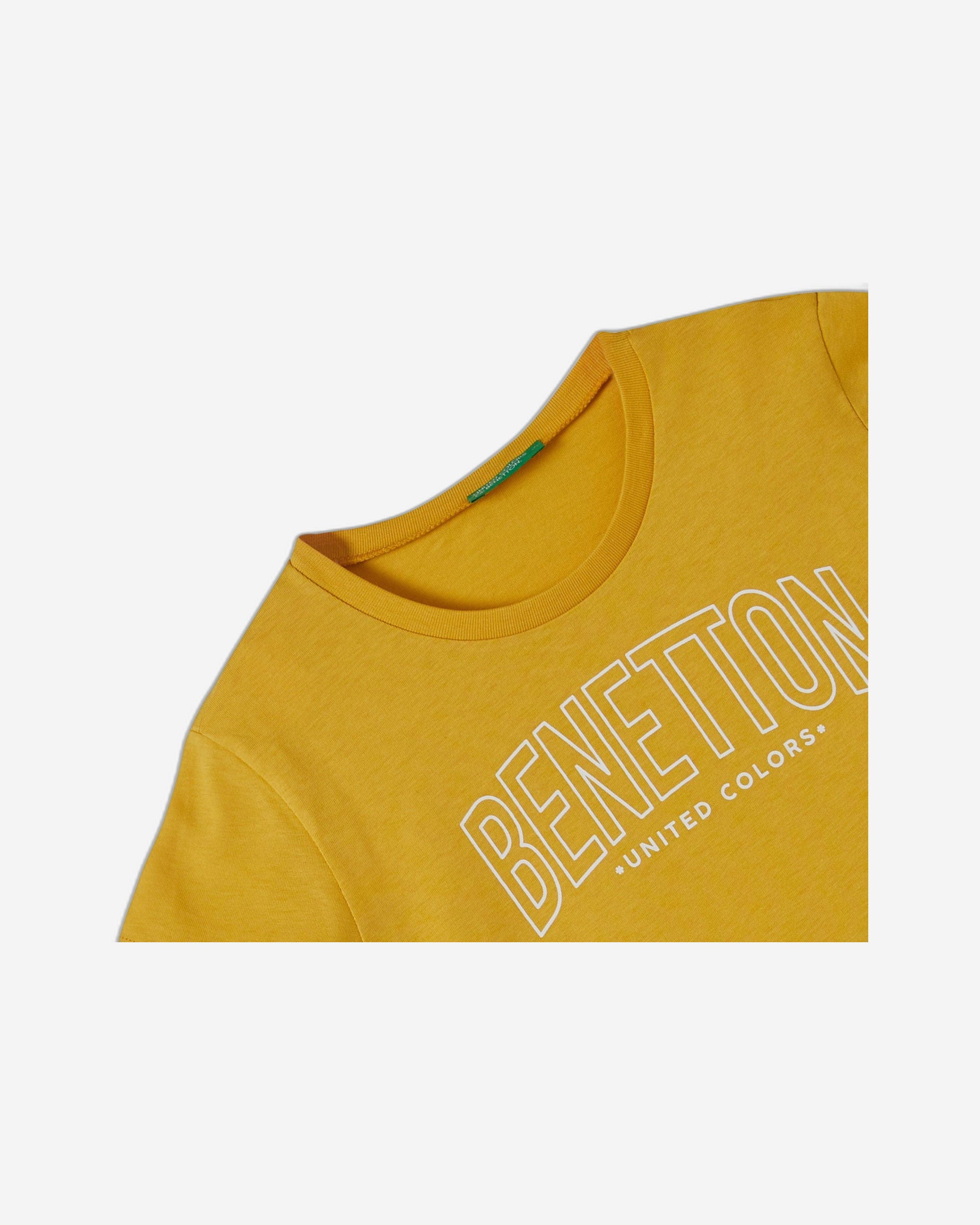 100% cotton t-shirt with logo