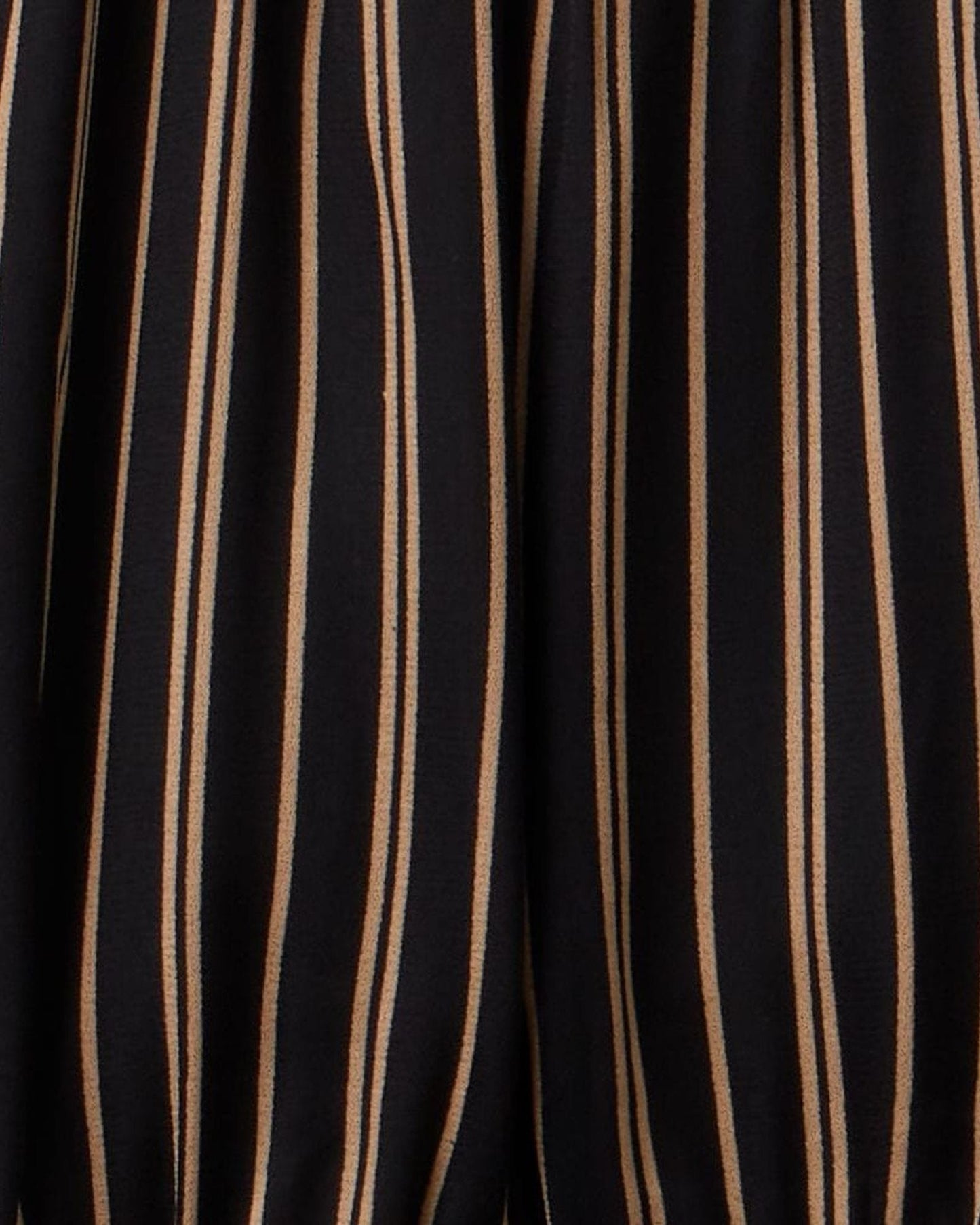 Striped dress with flounces