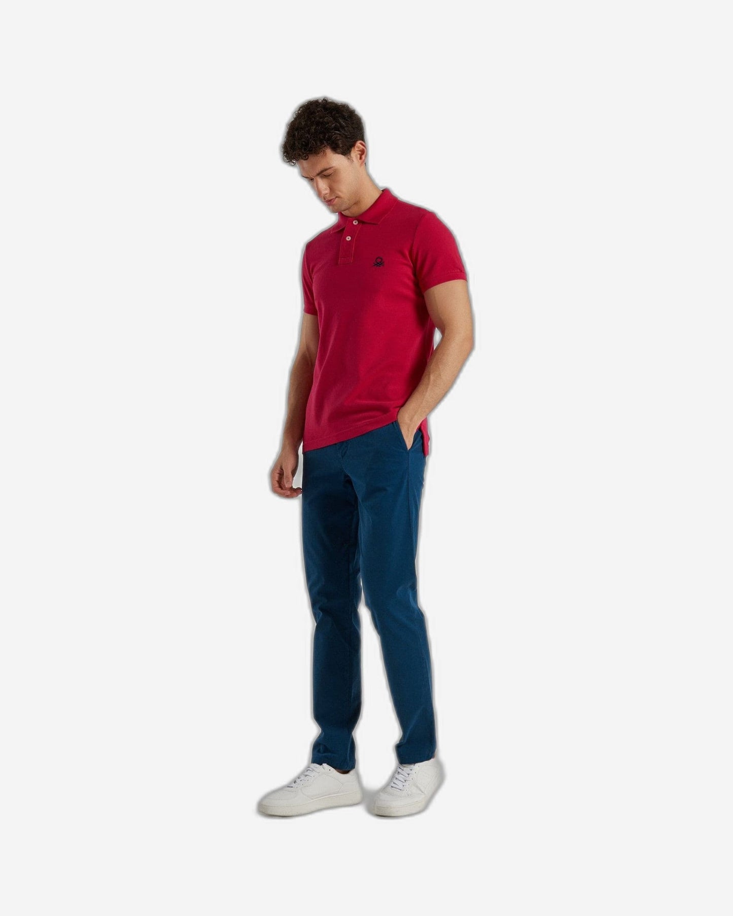 Slim fit polo