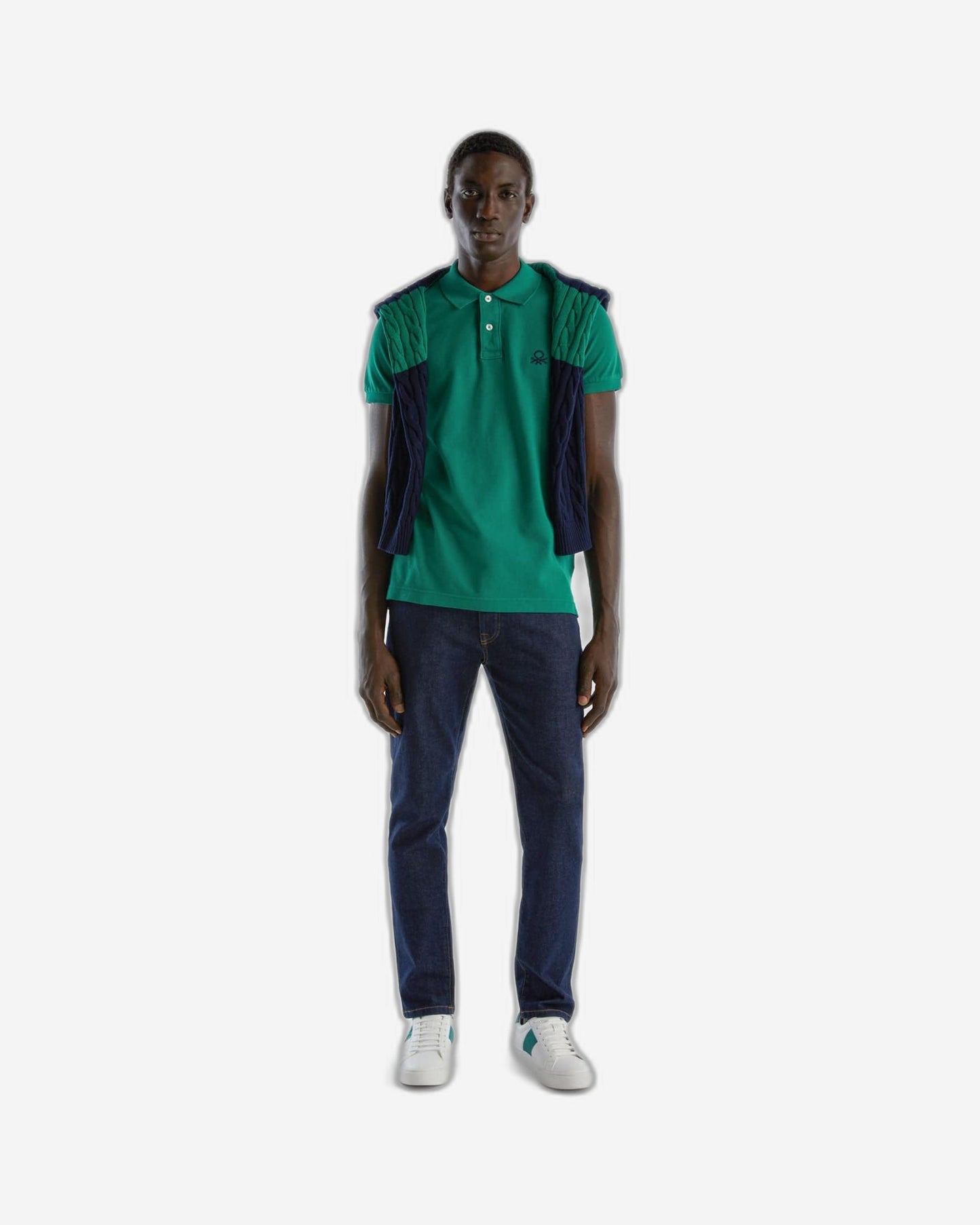 Slim fit polo