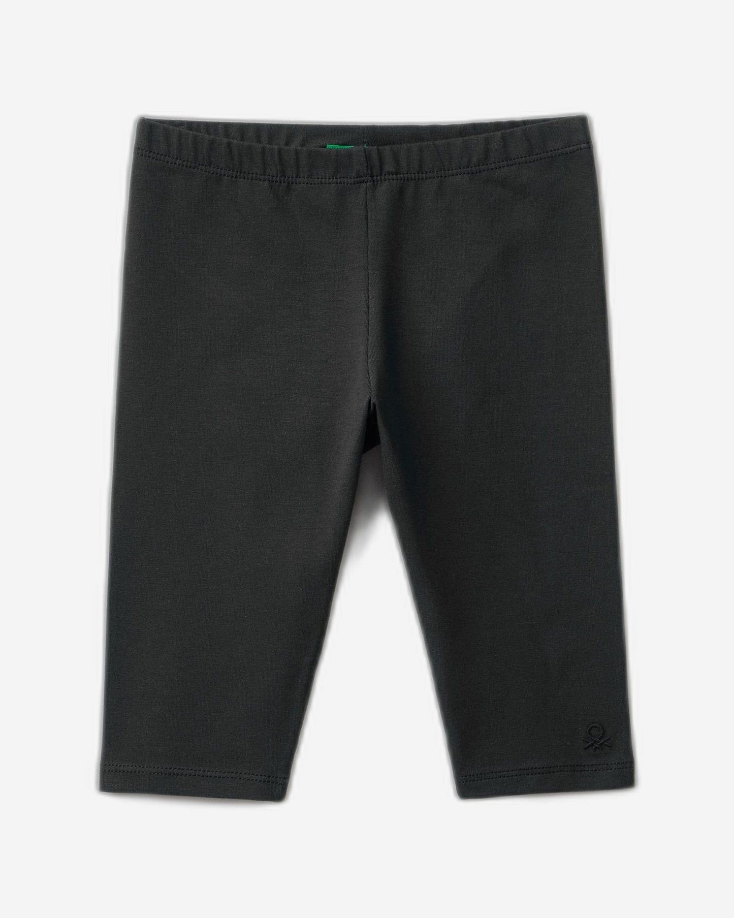 3/4 leggings in stretch cotton