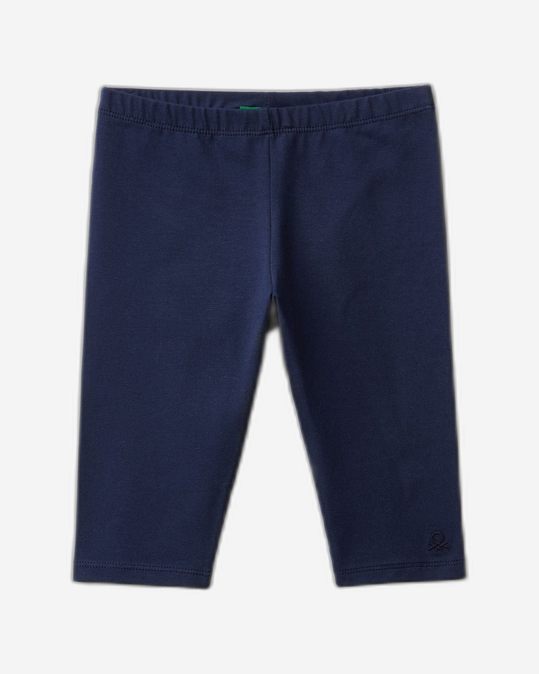 3/4 leggings in stretch cotton