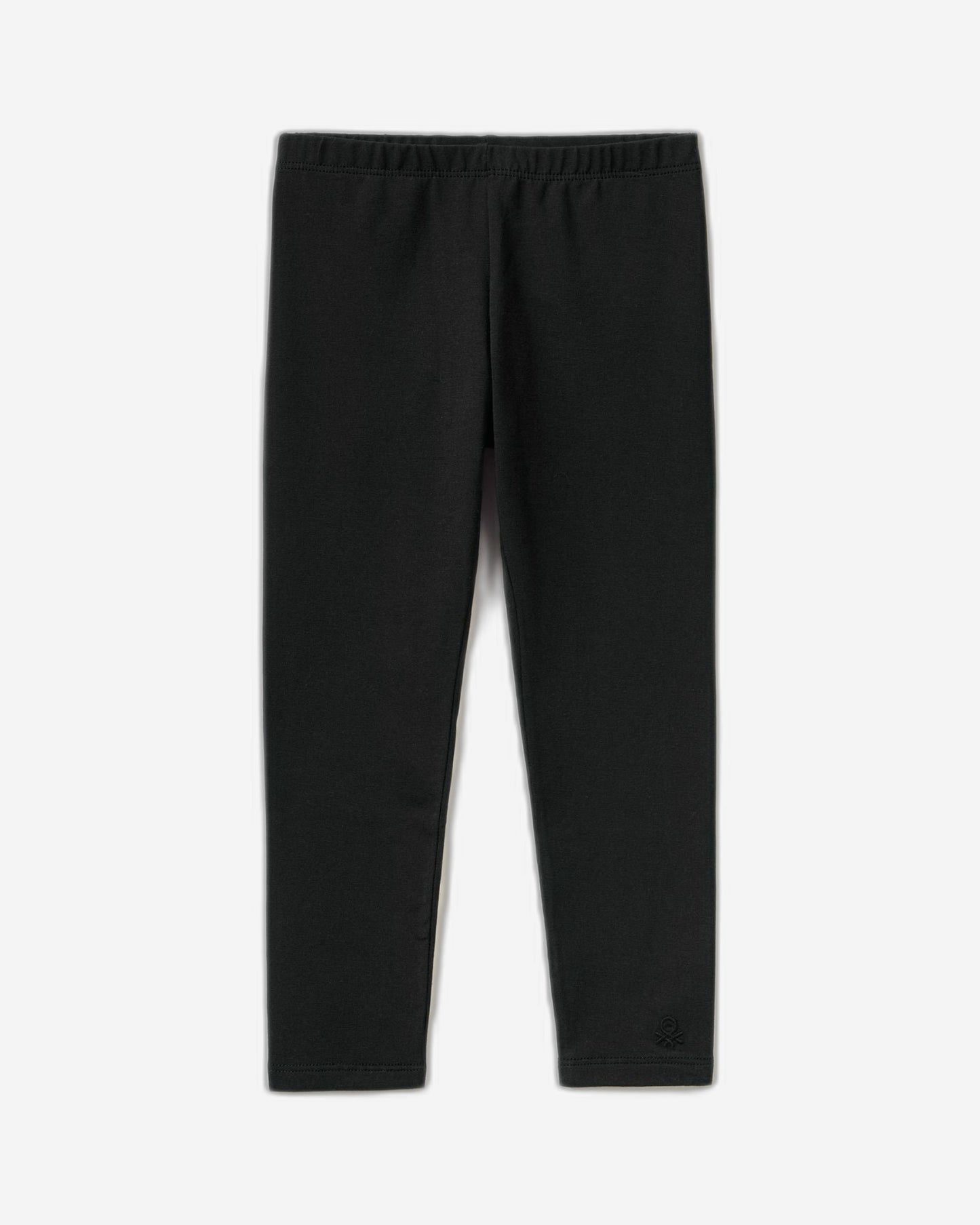 Stretch cotton leggings