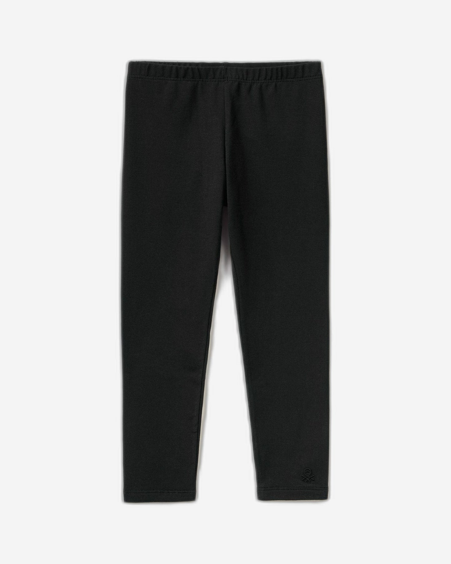 Stretch cotton leggings