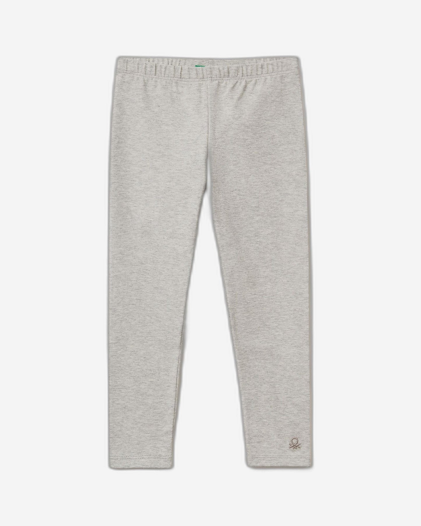 Stretch cotton leggings