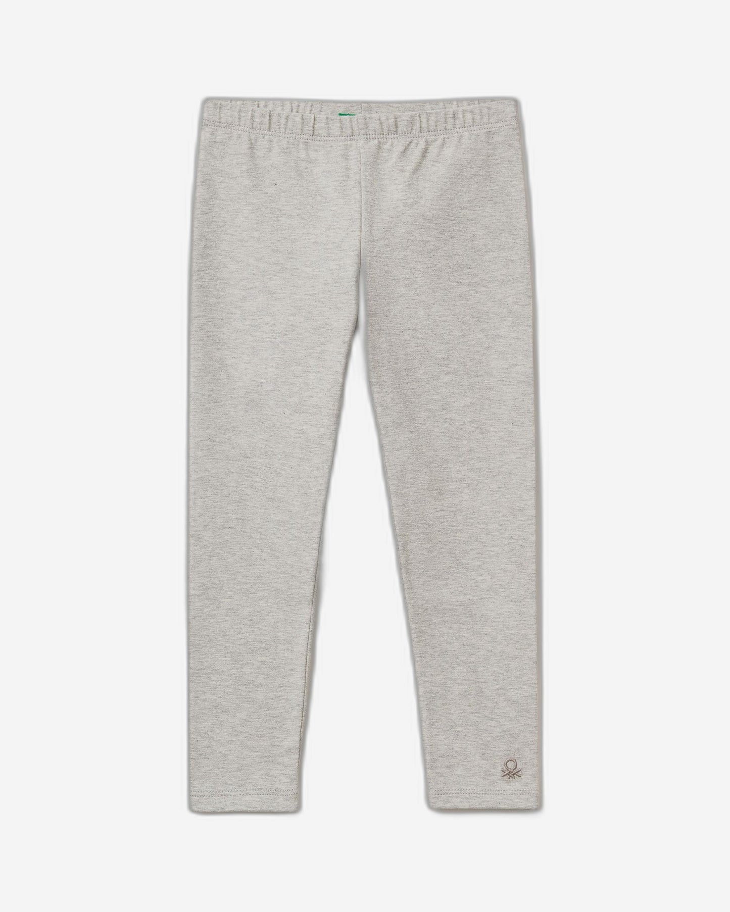 Stretch cotton leggings