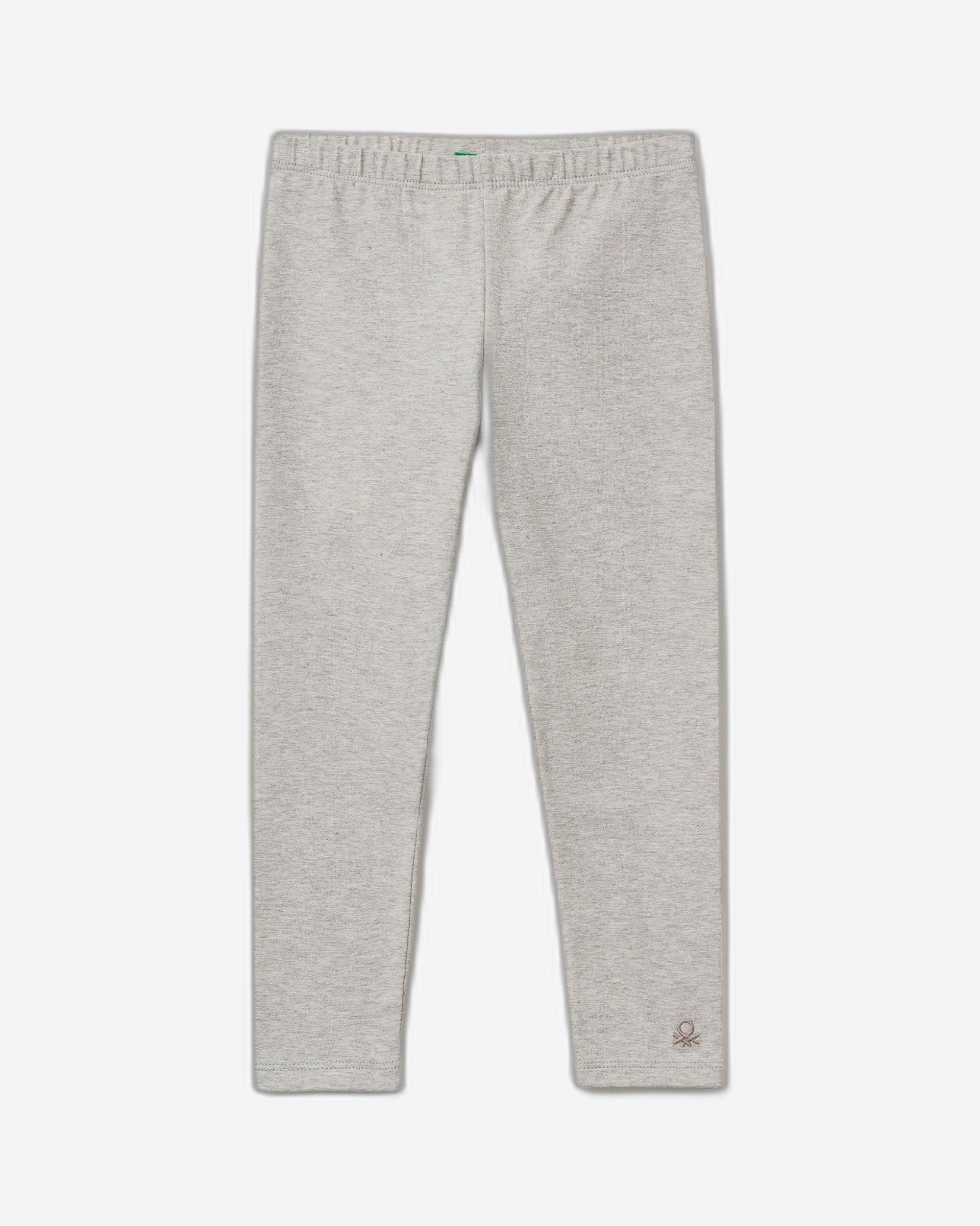 Stretch cotton leggings