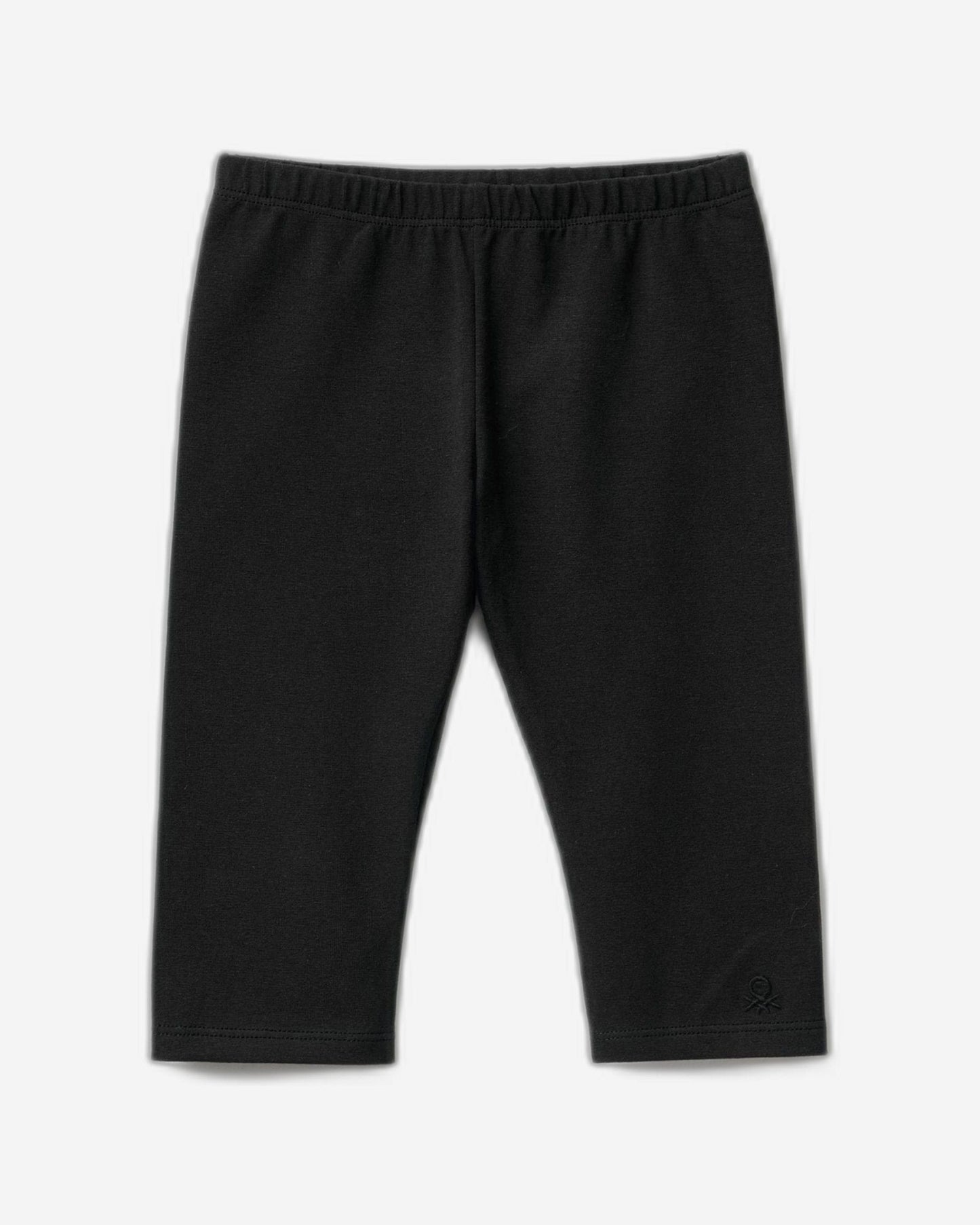 3/4 leggings in stretch cotton