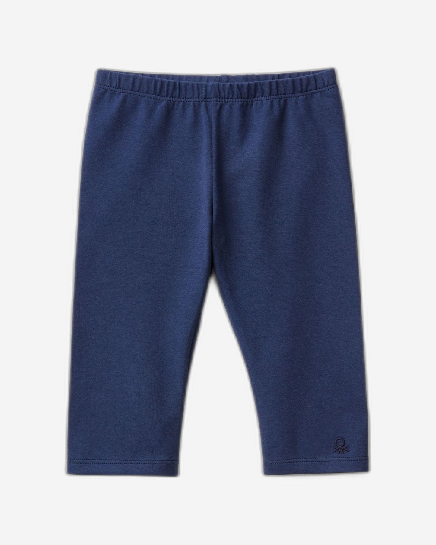 3/4 leggings in stretch cotton