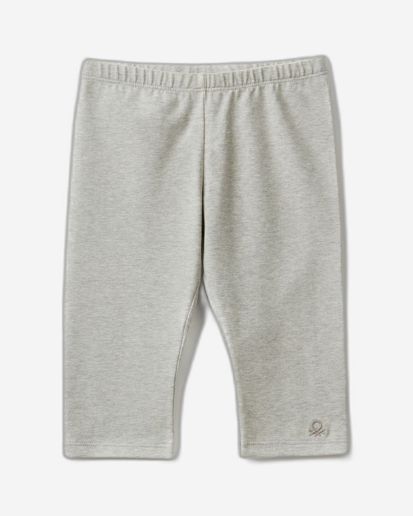 3/4 leggings in stretch cotton