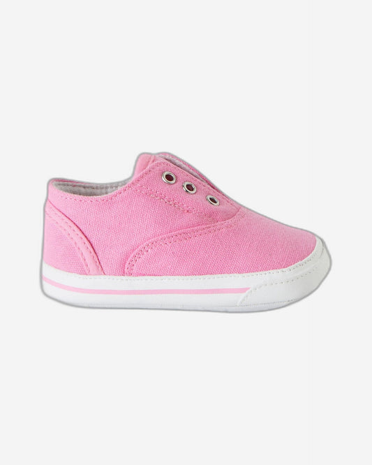 First steps shoes in canvas