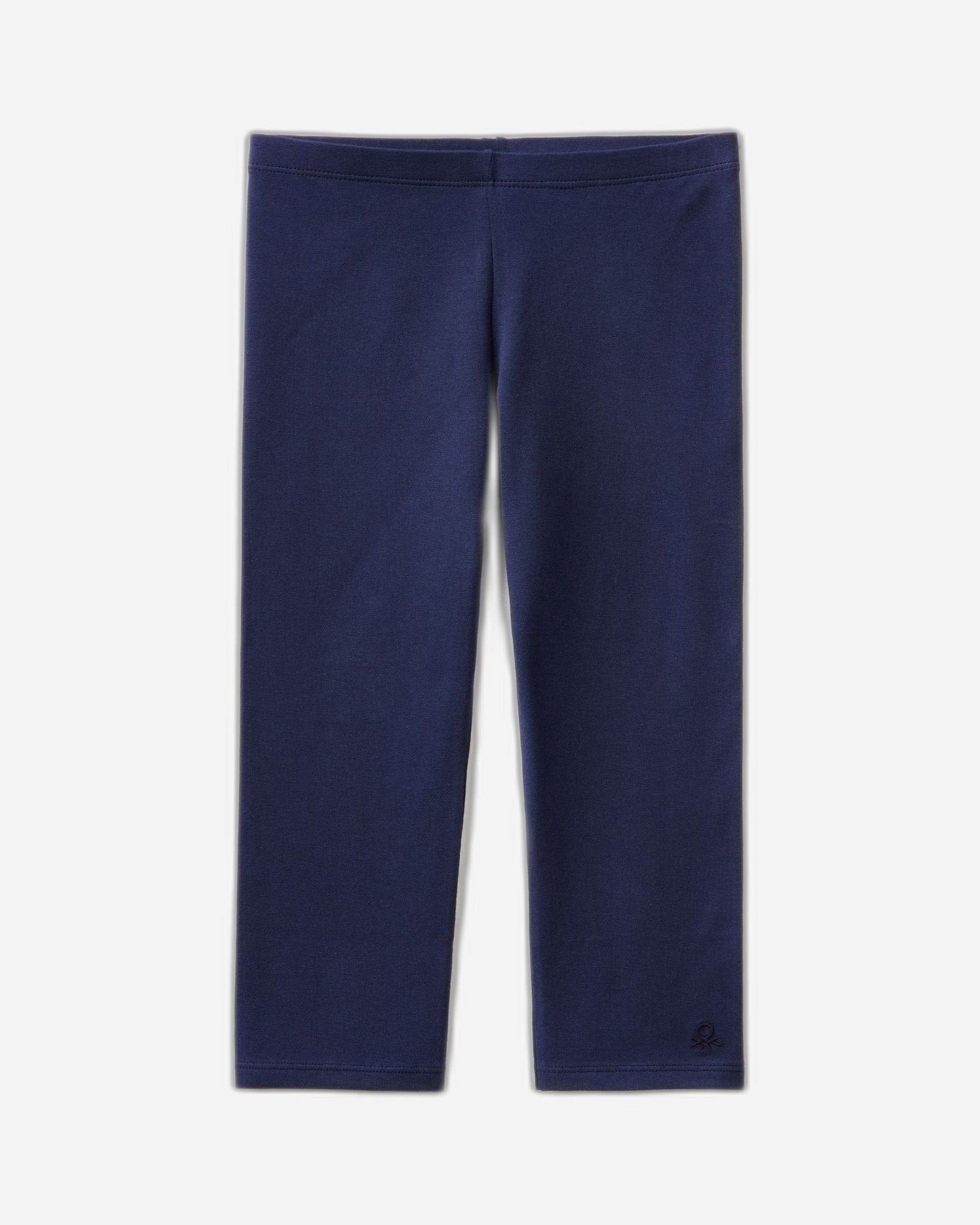 3/4 leggings in stretch cotton