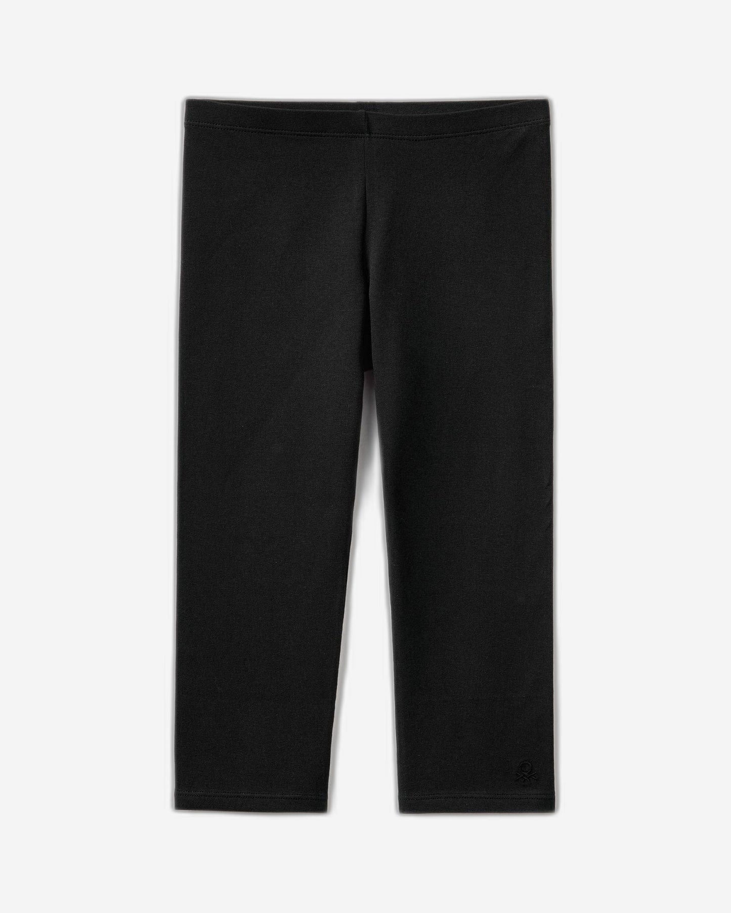 3/4 leggings in stretch cotton