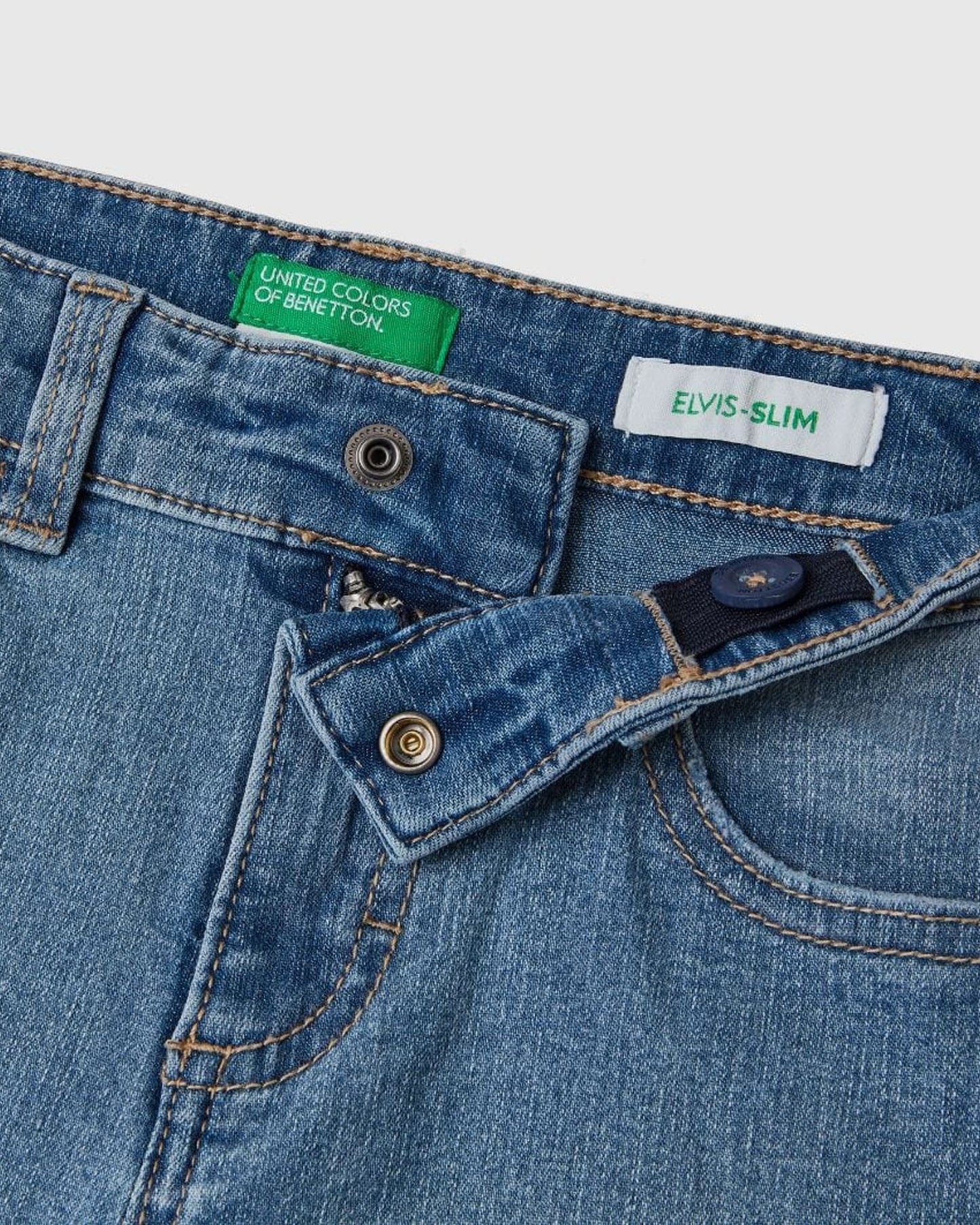 "Eco-Recycle" slim fit jeans