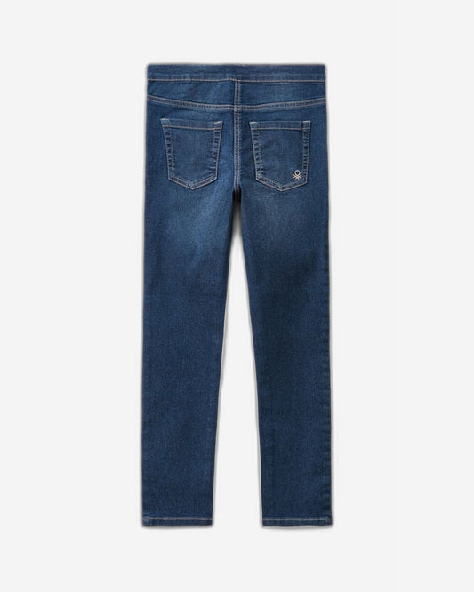 "Eco-Recycle" denim jeggings