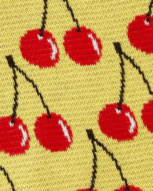 Bermudas with fruit pattern