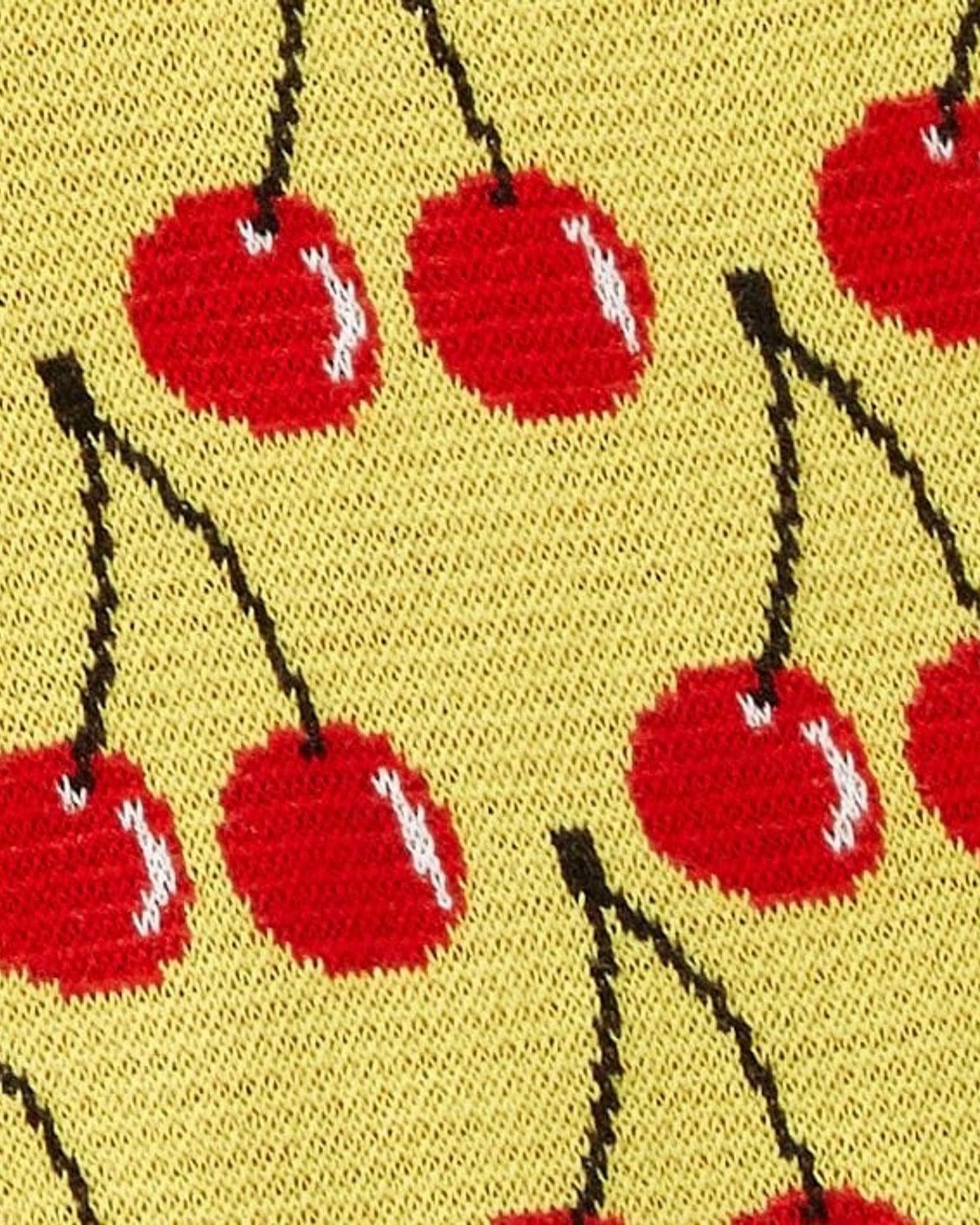 Bermudas with fruit pattern